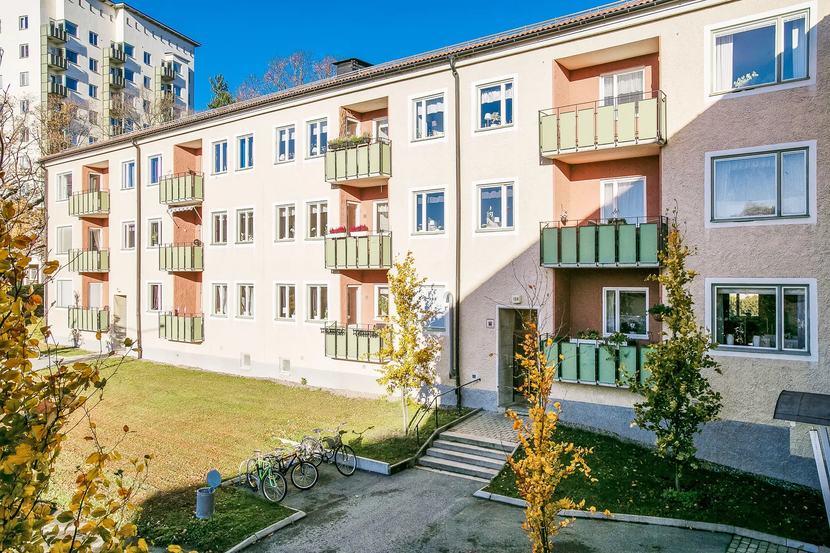 Bostadsrätt, Multrågatan 124, Vällingby Råcksta, Stockholm