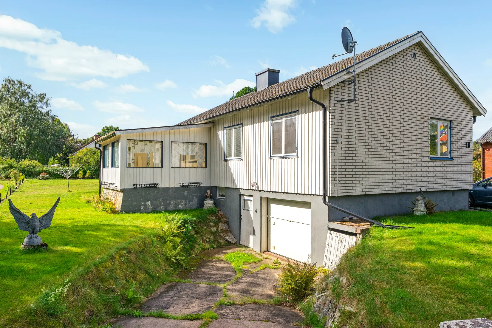 Villa, Segerstorpsvägen 18, Segerstorp, Skövde