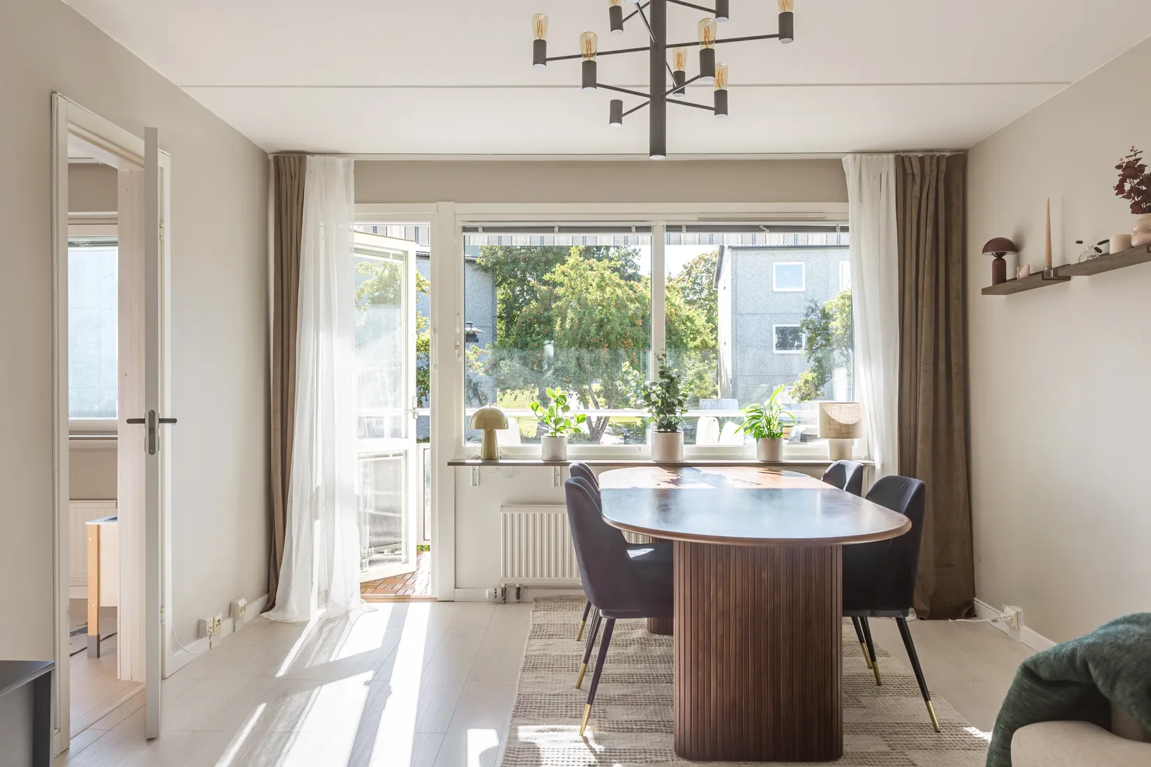 Bostadsrätt, Tegvägen 32, Viksjö, Järfälla