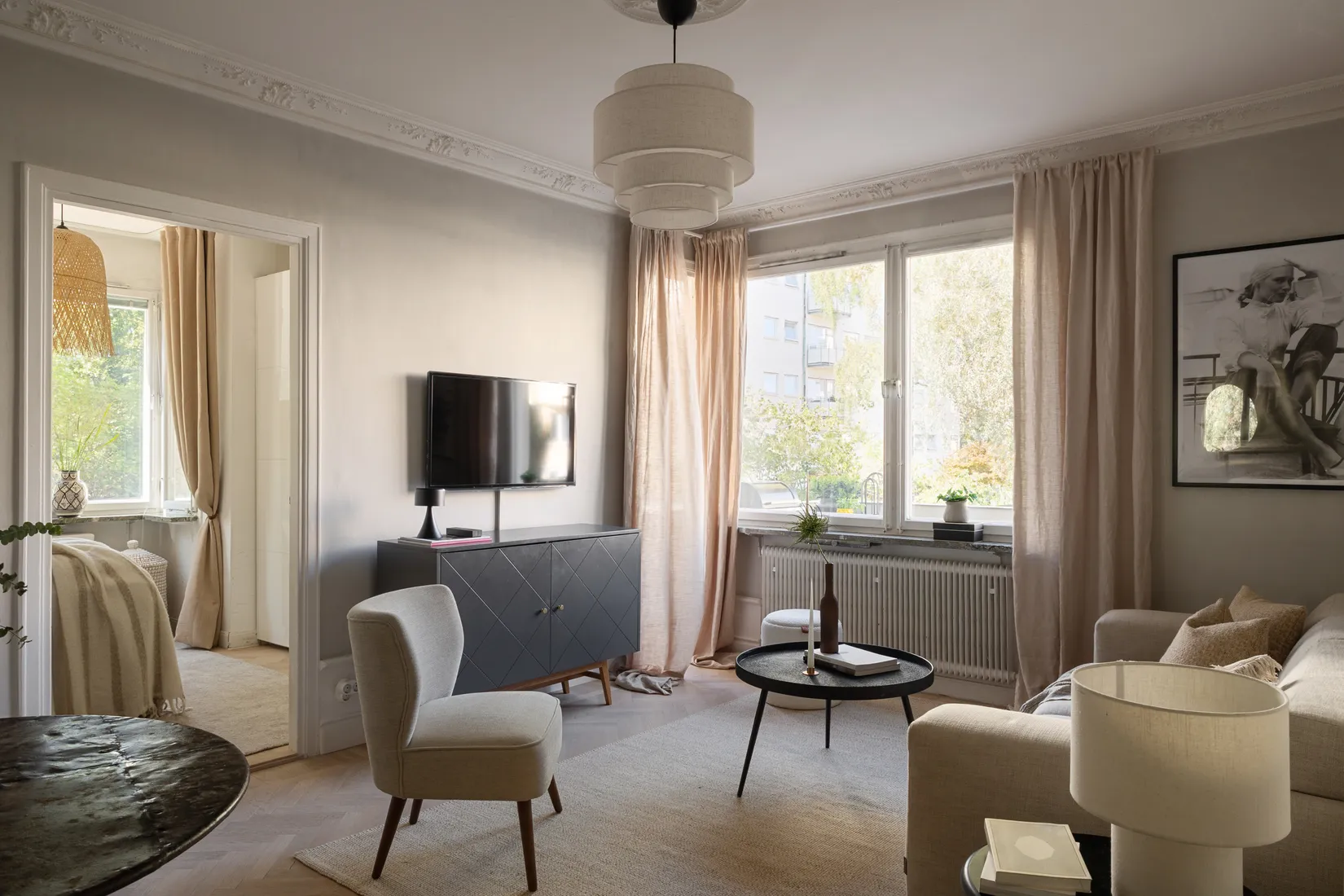 Bostadsrätt, Smedsbacksgatan 1, Östermalm - Gärdet, Stockholm