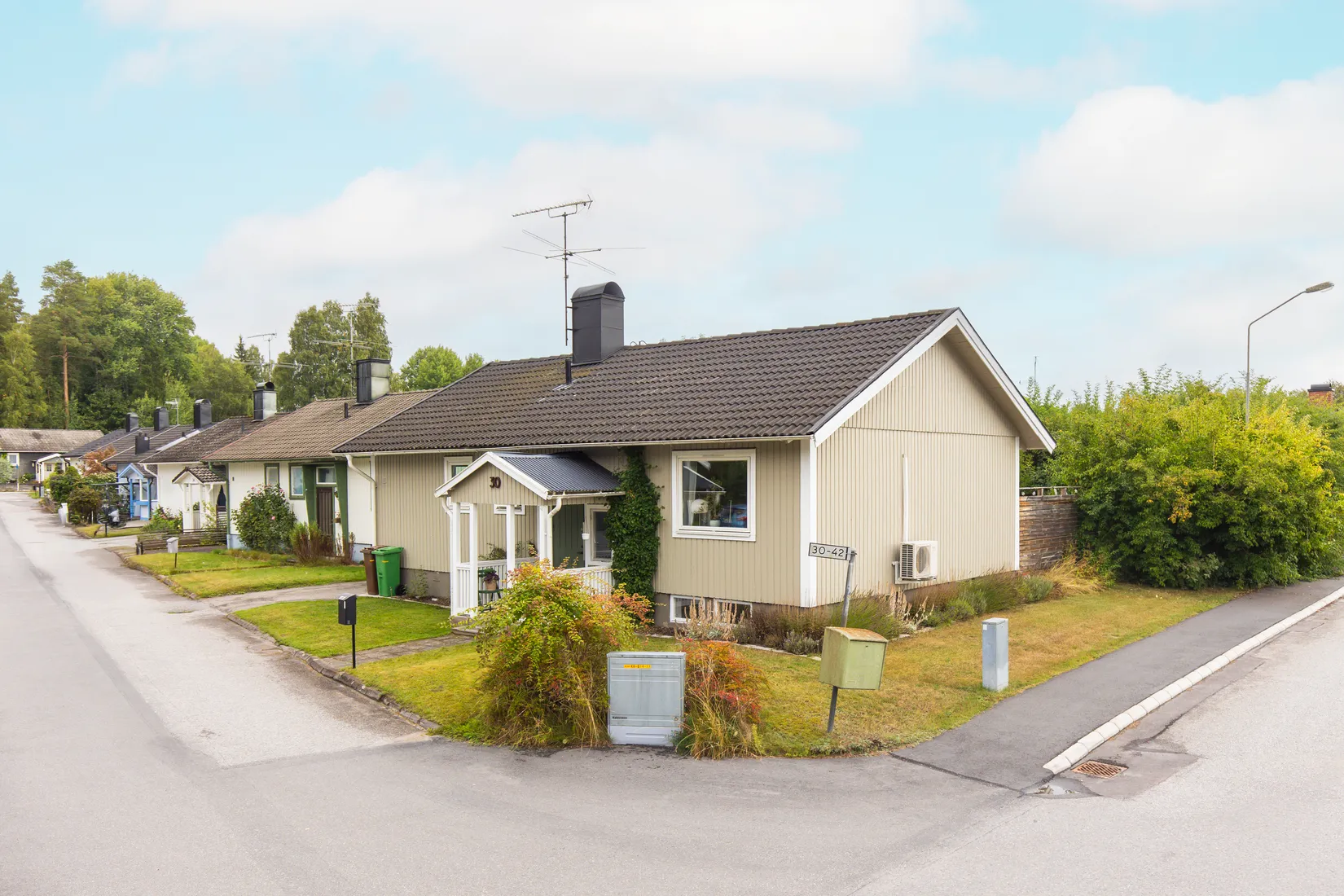 Villa, Oppegårdsvägen 30, Kumla