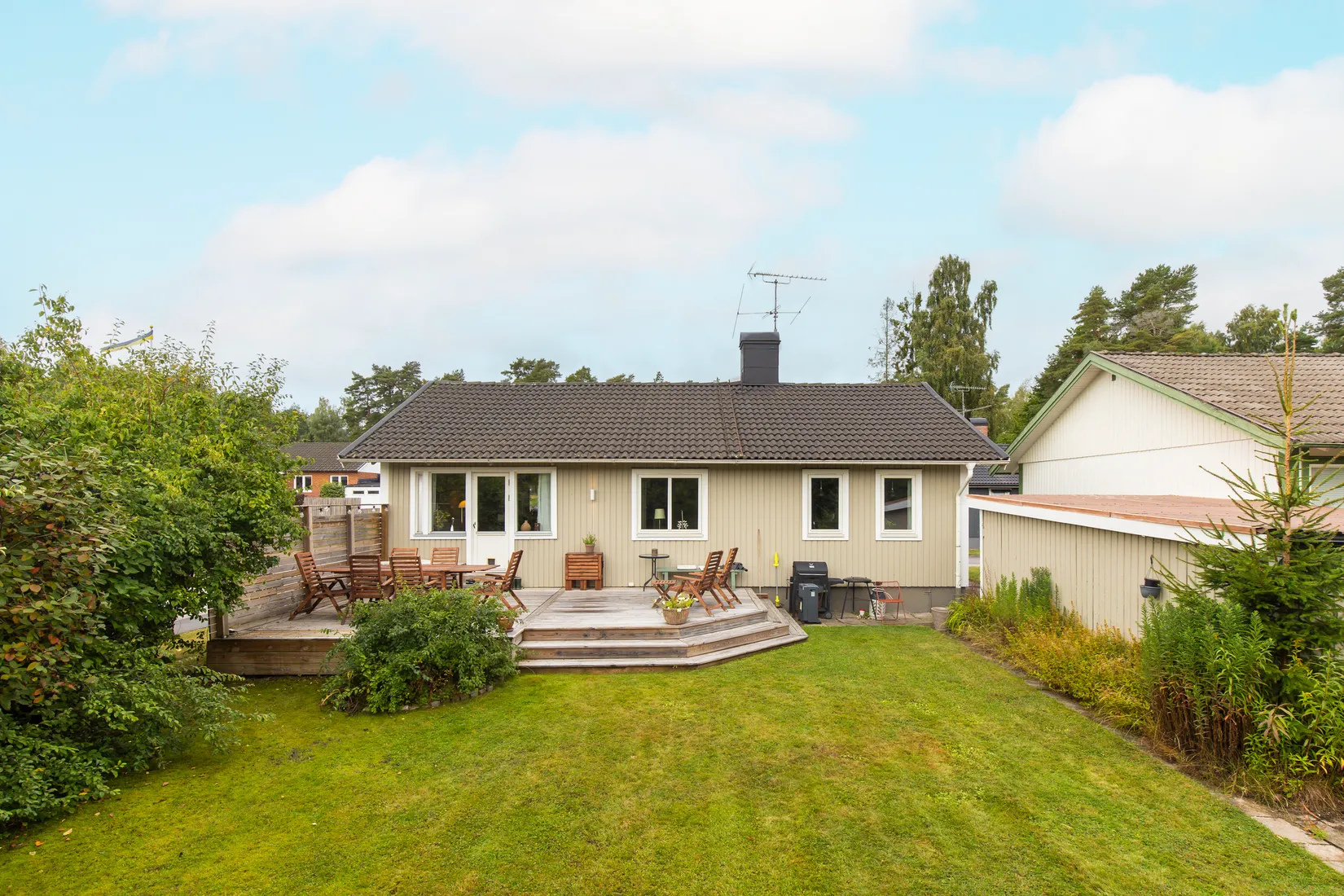 Villa, Oppegårdsvägen 30, Kumla