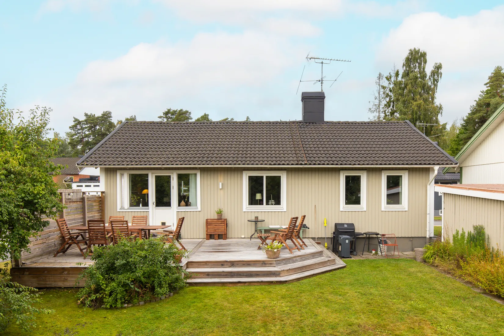 Villa, Oppegårdsvägen 30, Kumla