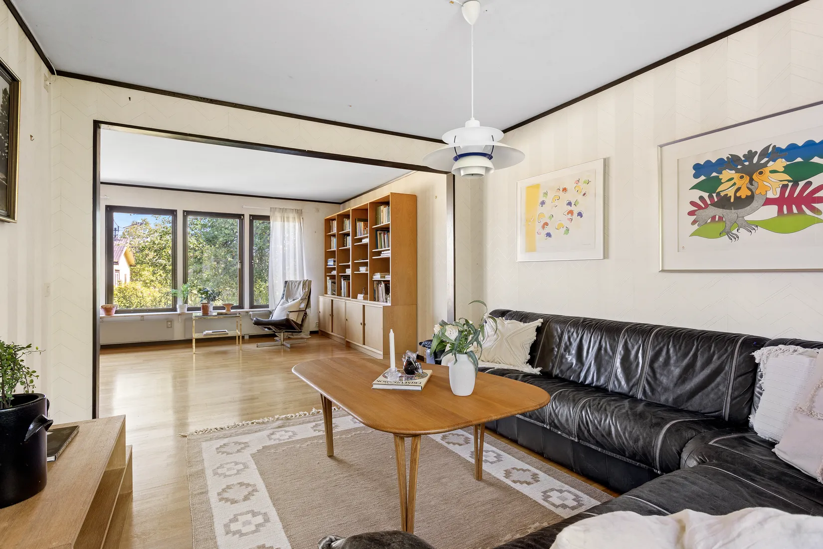 Villa, Solrosvägen 6, Kallhälls Villastad, Järfälla