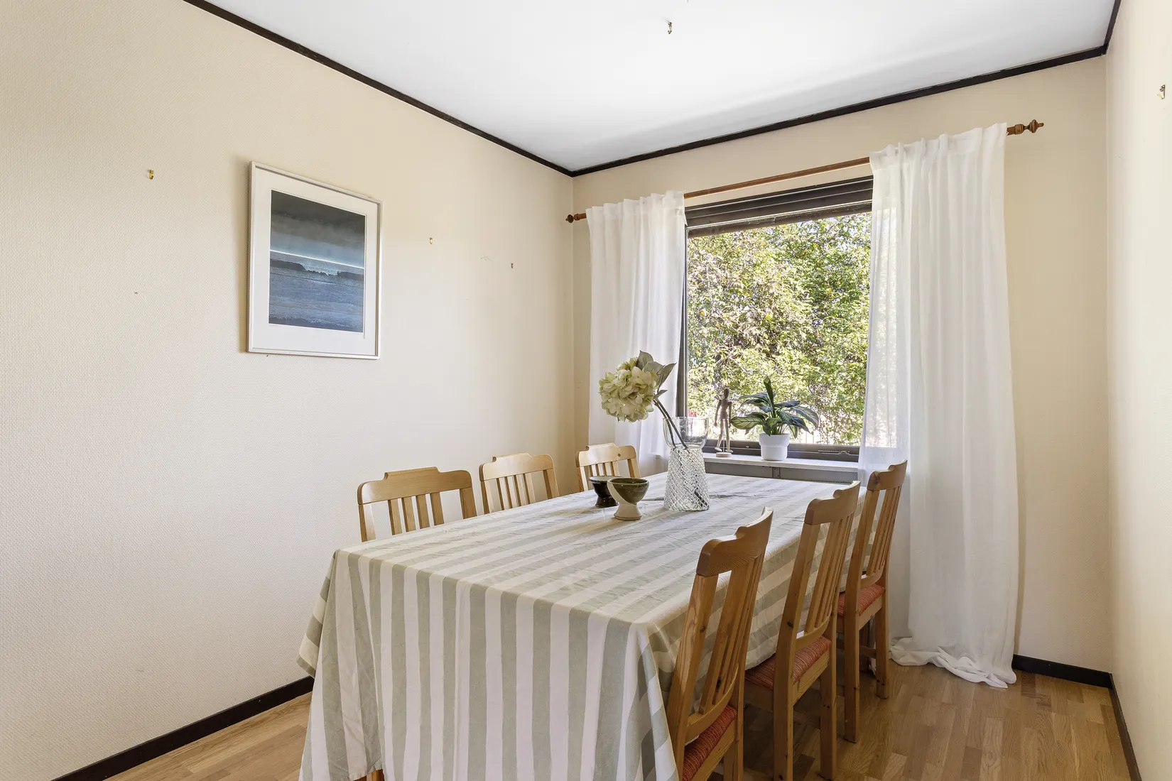 Villa, Solrosvägen 6, Kallhälls Villastad, Järfälla