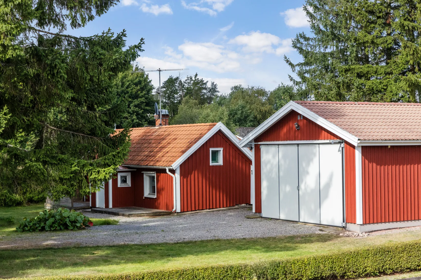 Villa, Jungavägen 53, Jung, Vara