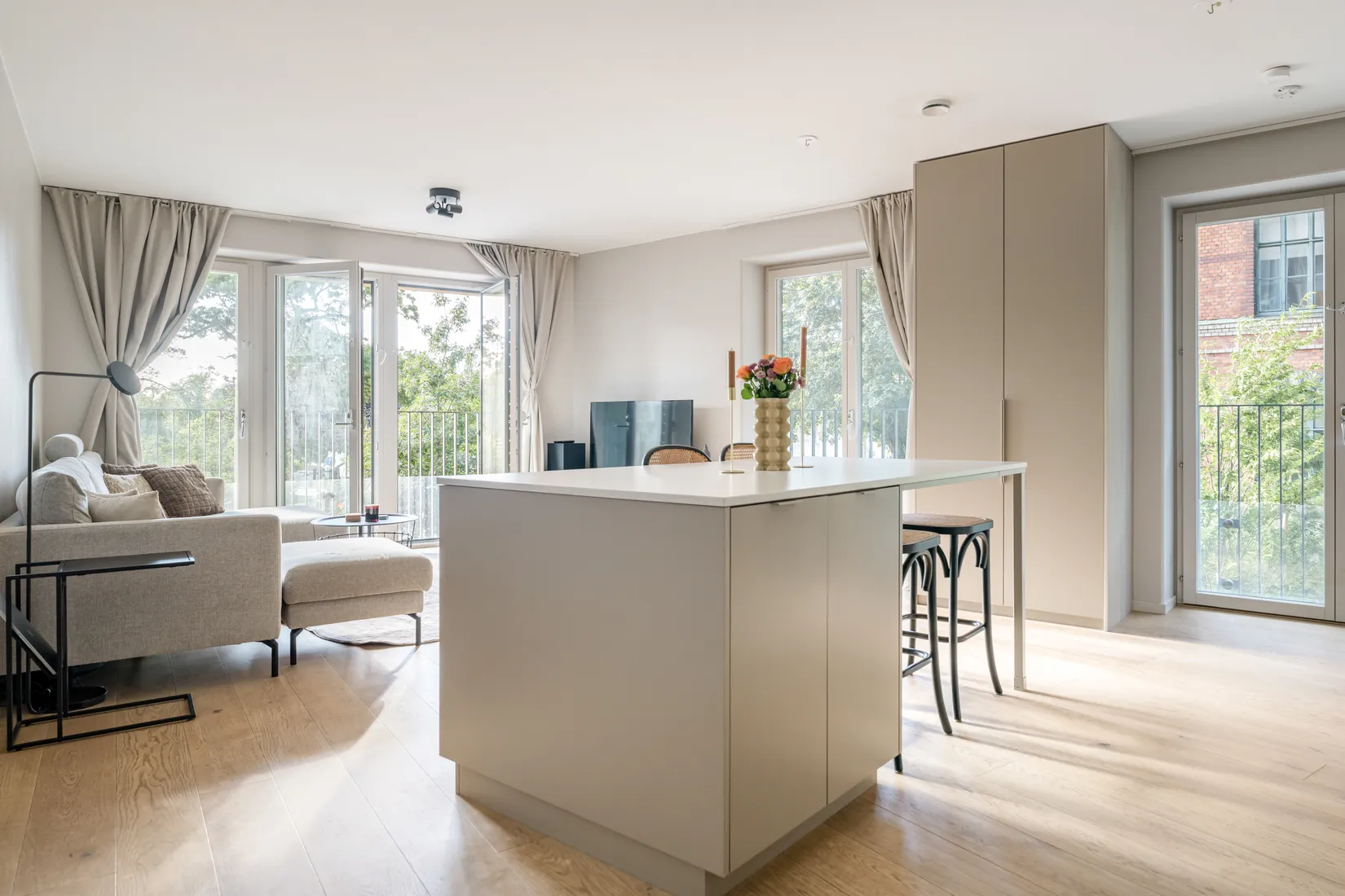 Bostadsrätt, Maria skolgata 93, 2 tr,  Stockholm – Södermalm, Stockholm
