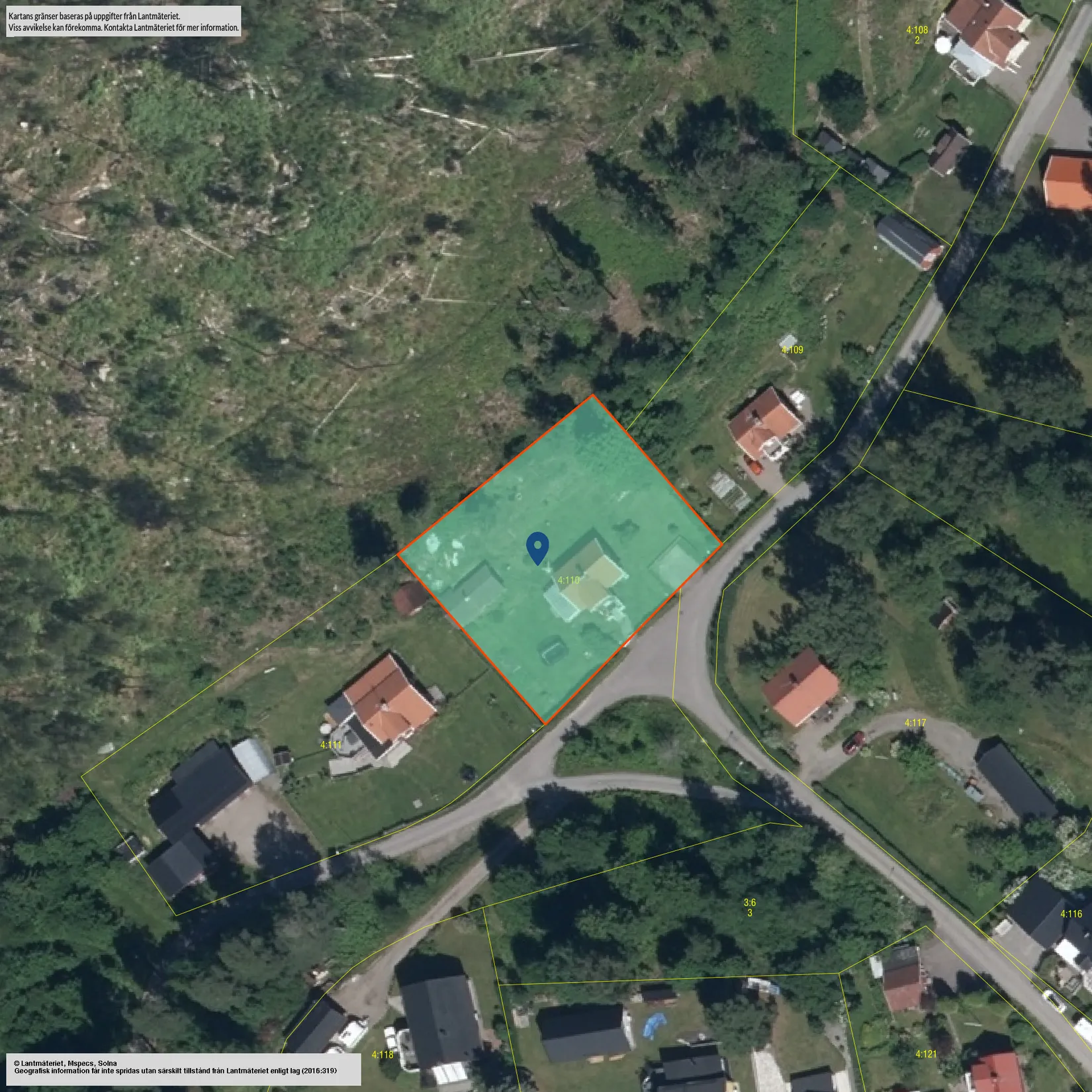 Villa, Kvarnsjövägen 10, Finspång