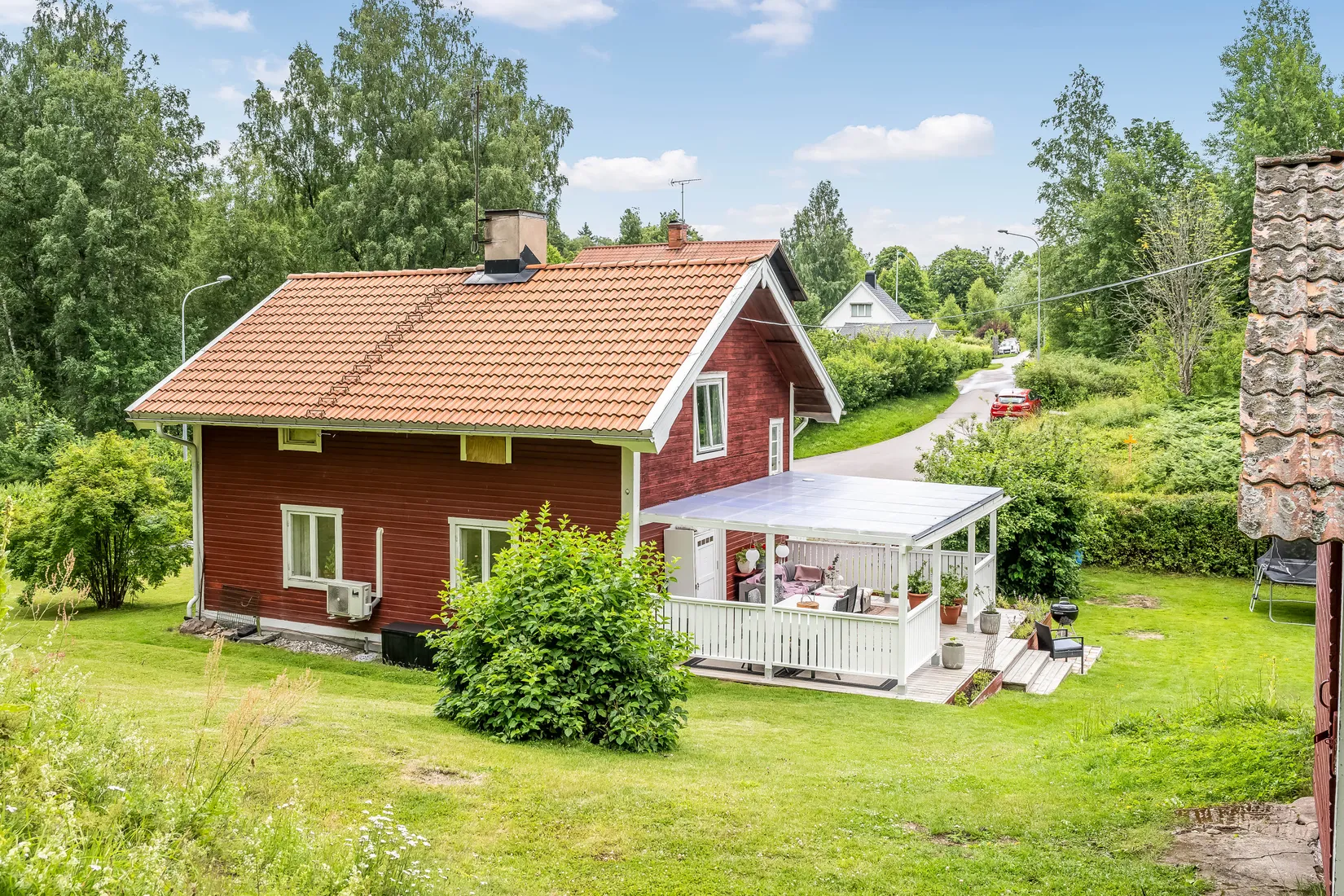 Villa, Kvarnsjövägen 10, Finspång