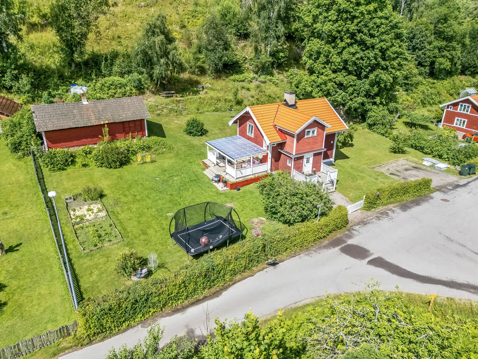 Villa, Kvarnsjövägen 10, Finspång