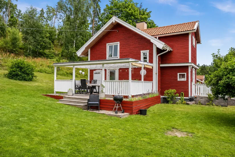 Villa, Kvarnsjövägen 10, Finspång