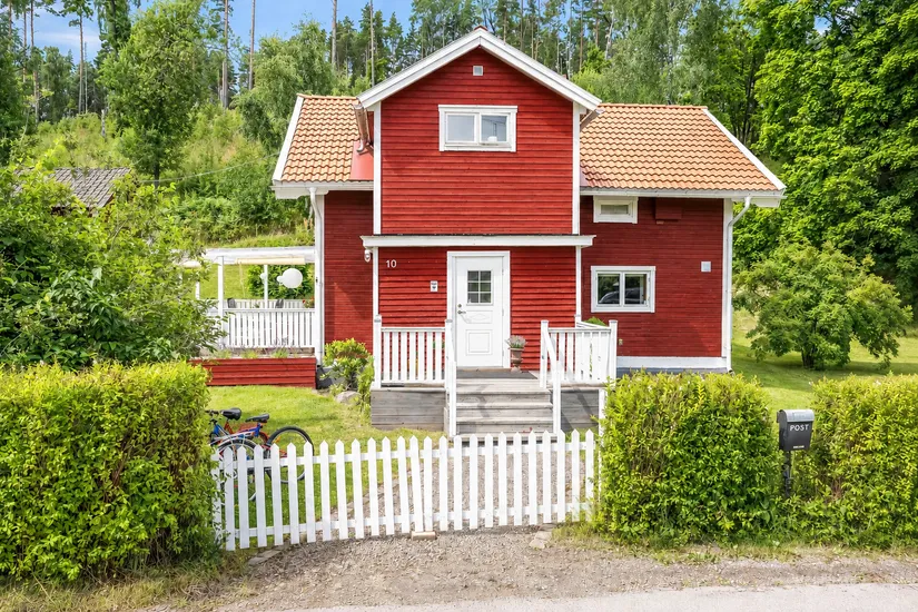 Villa, Kvarnsjövägen 10, Finspång