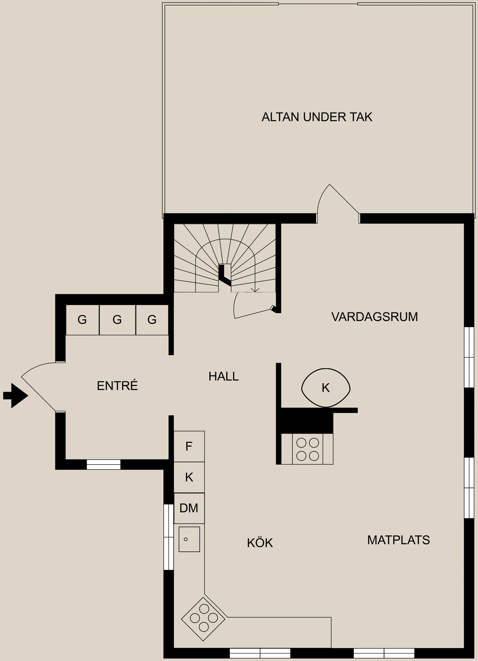 Villa, Kvarnsjövägen 10, Finspång