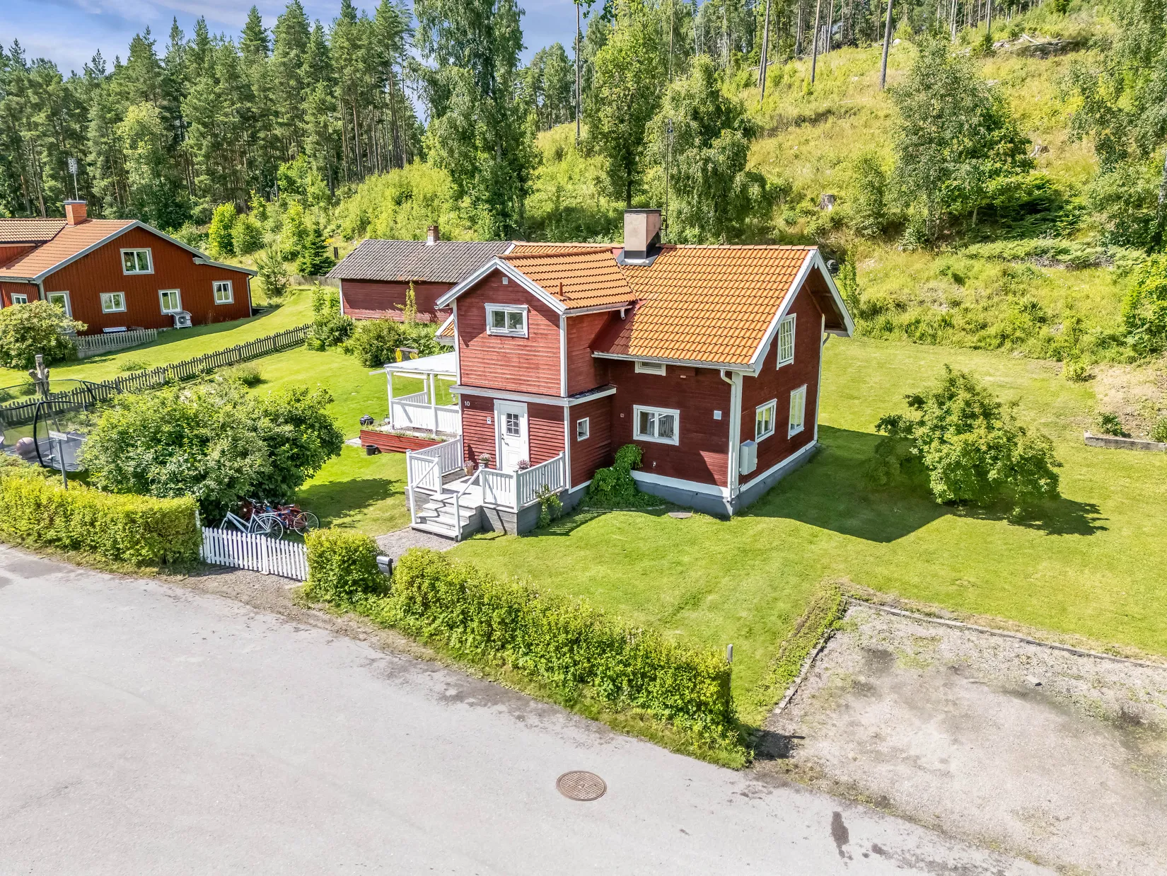 Villa, Kvarnsjövägen 10, Finspång