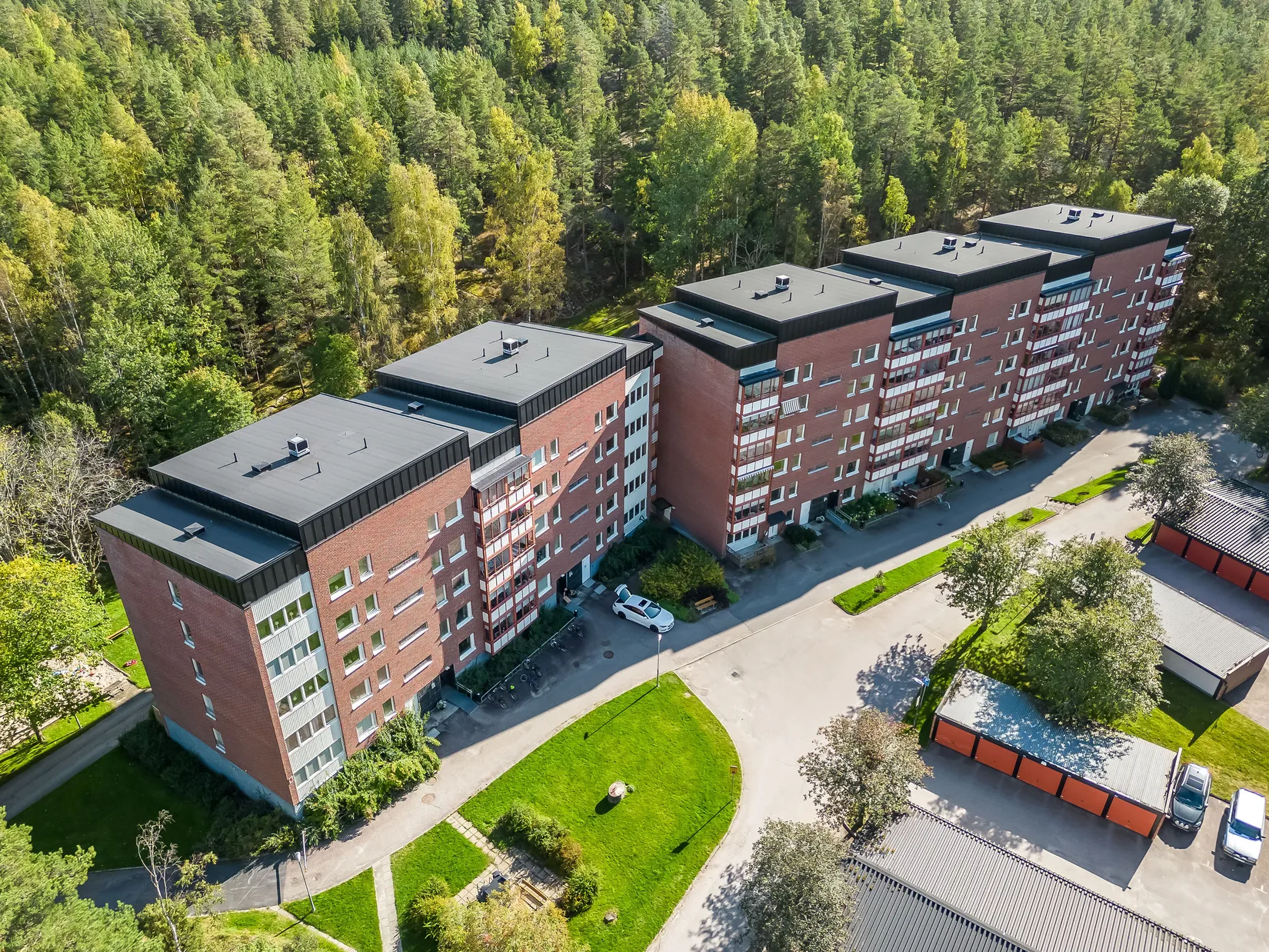 Bostadsrätt, Oxhagsvägen 3D, Nyhem, Finspång