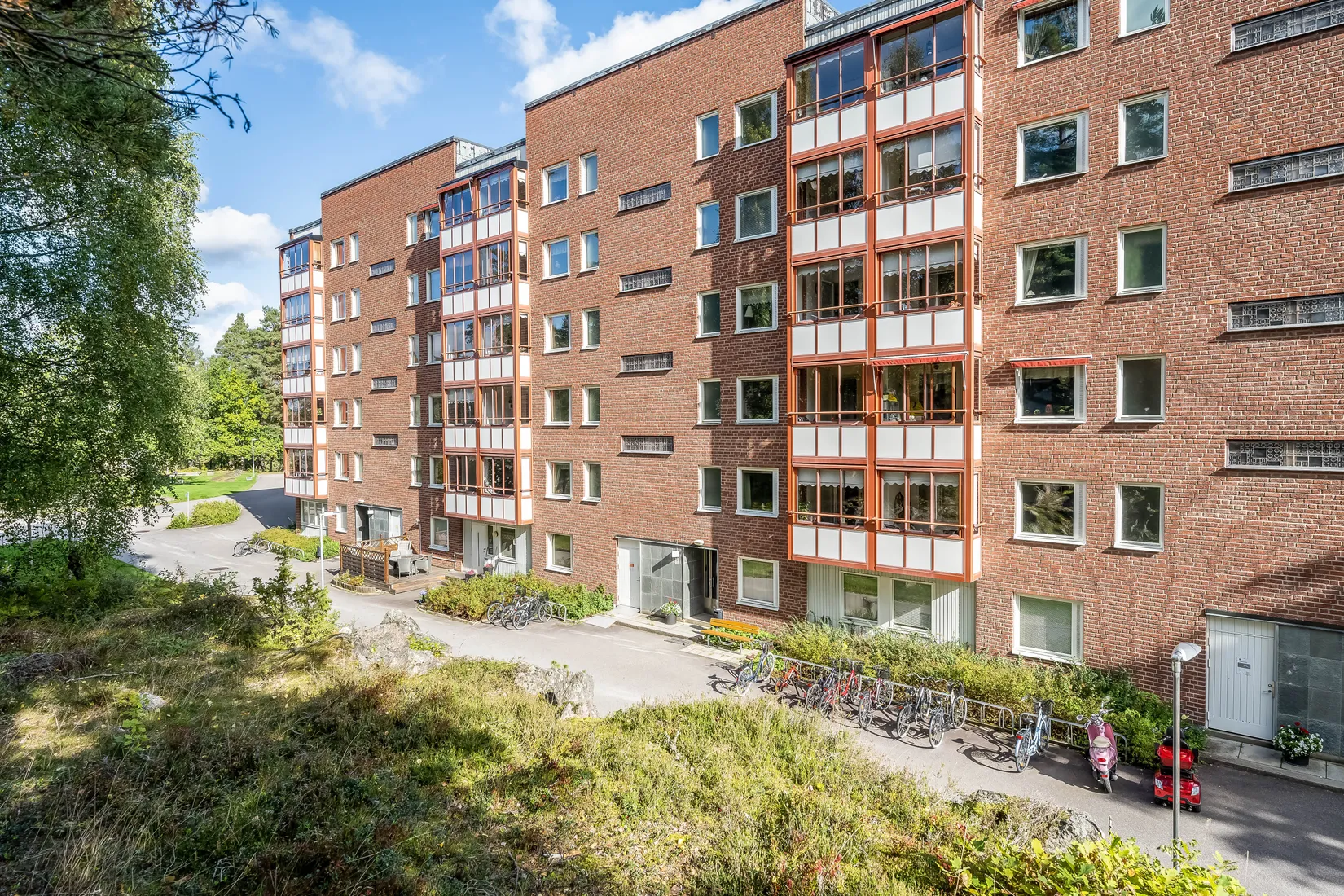 Bostadsrätt, Oxhagsvägen 3D, Nyhem, Finspång