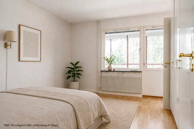 Bostadsrätt, Oxhagsvägen 3D, Nyhem, Finspång