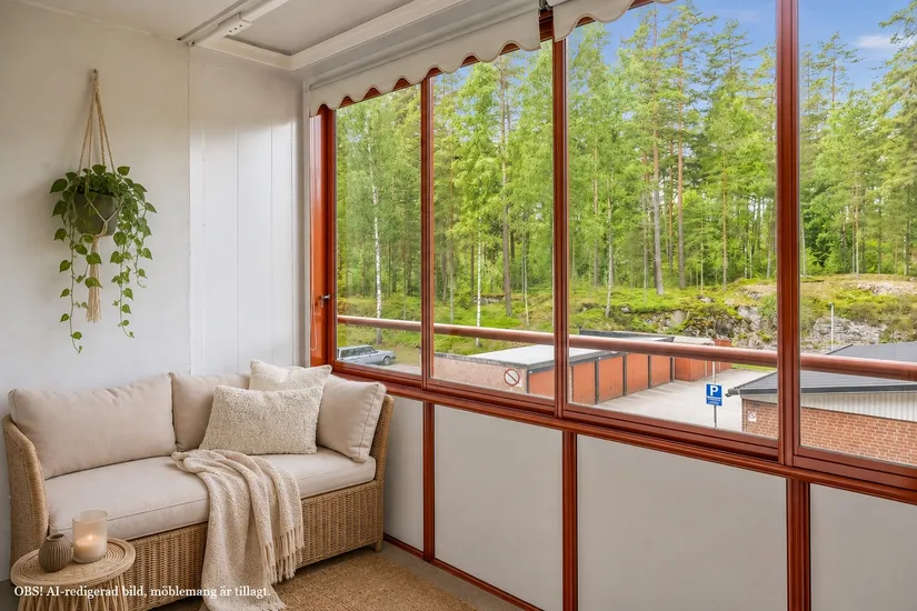 Bostadsrätt, Oxhagsvägen 3D, Nyhem, Finspång