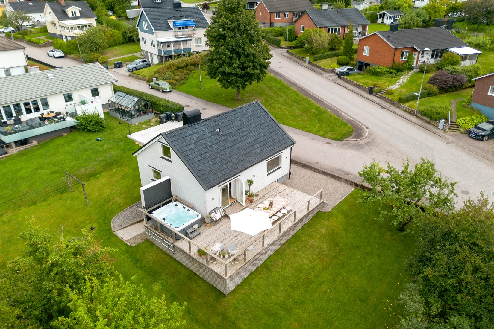 Villa, Häggelundsvägen 2, Gunnarshill, Ulricehamn