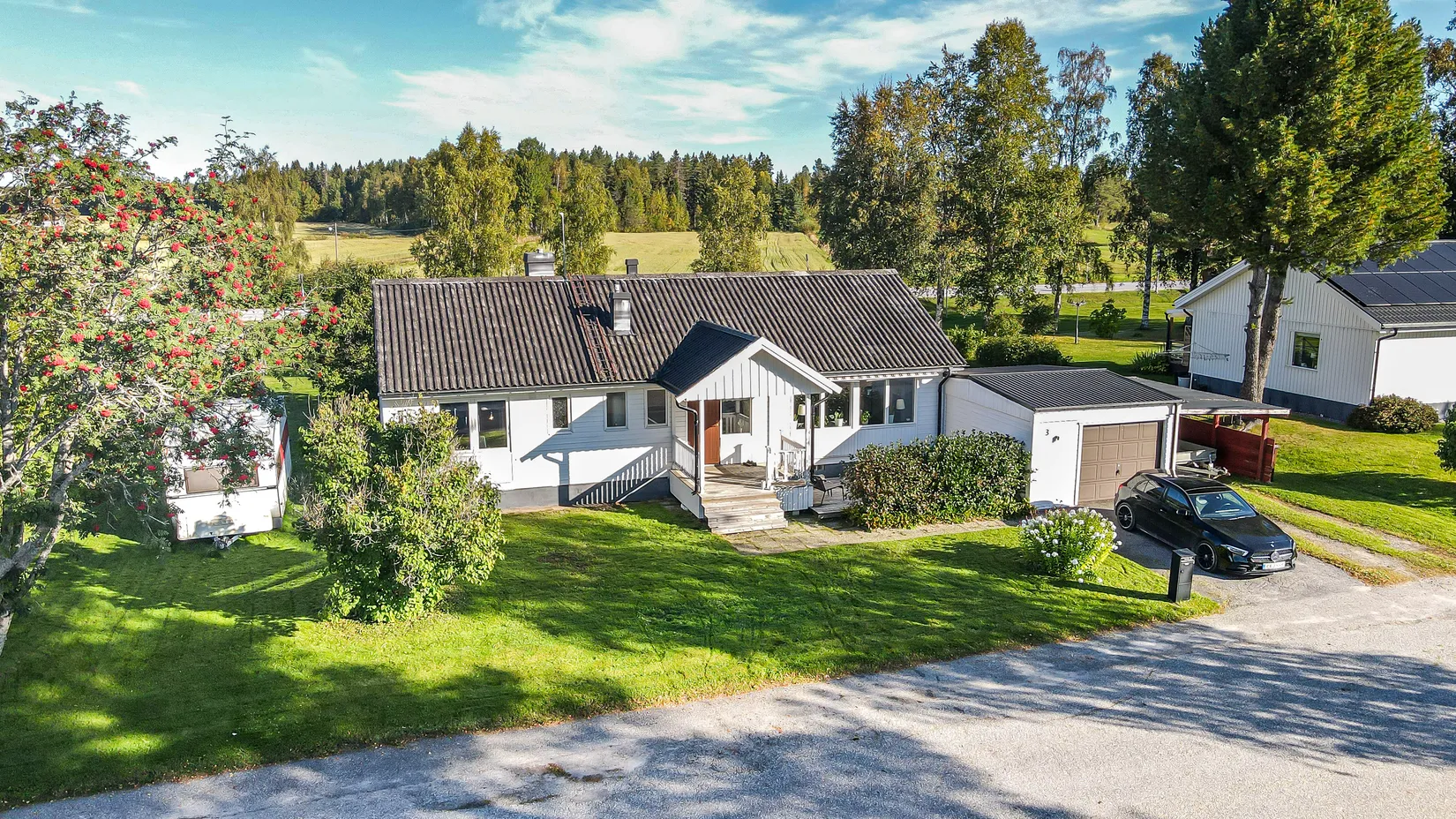 Villa, Trädgårdsgatan 3, Nordmaling