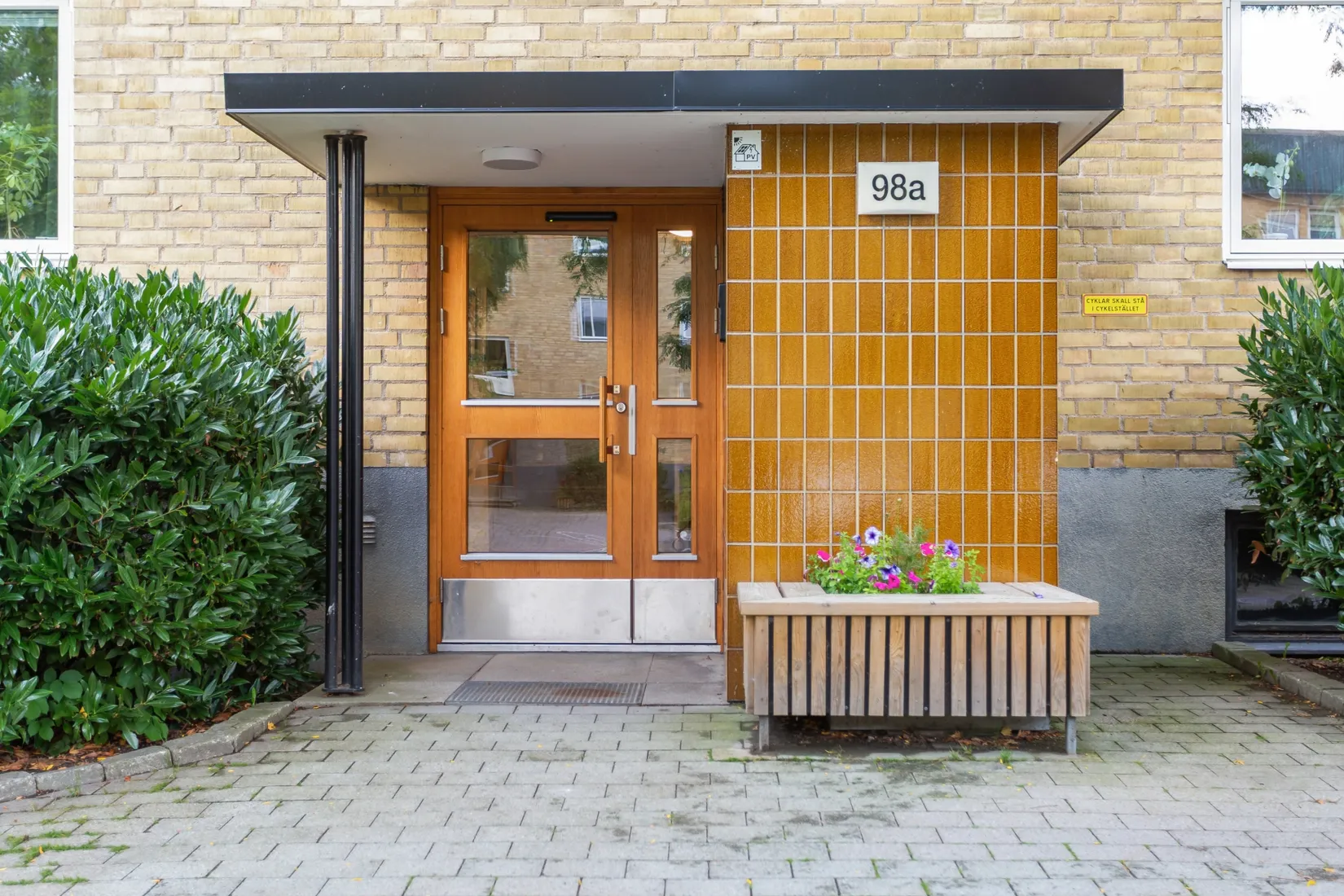 Bostadsrätt, Storgatan 98A, Centrum, Ängelholm