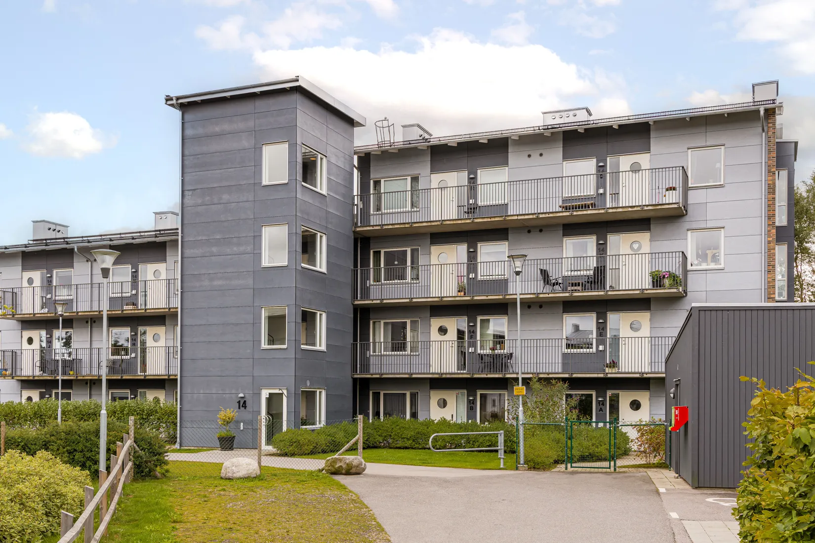 Bostadsrätt, Hemvägen 14F, Vimpeltorpet, Kalmar