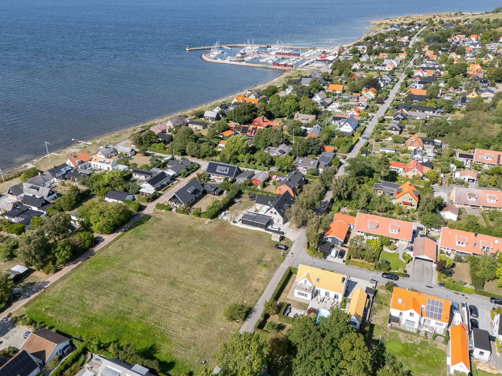 Villa, Stångbackagränd 2, Barsebäckshamn, Kävlinge