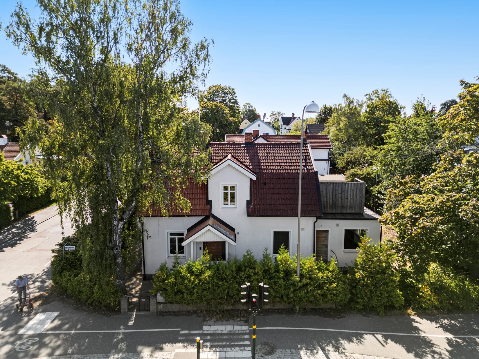 Villa, Bällstavägen 171, Bromma Kyrka, Stockholm