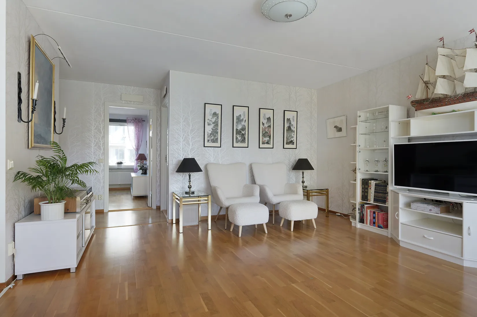 Bostadsrätt, Hubert Laurins väg 7, Bolinder strand, Järfälla