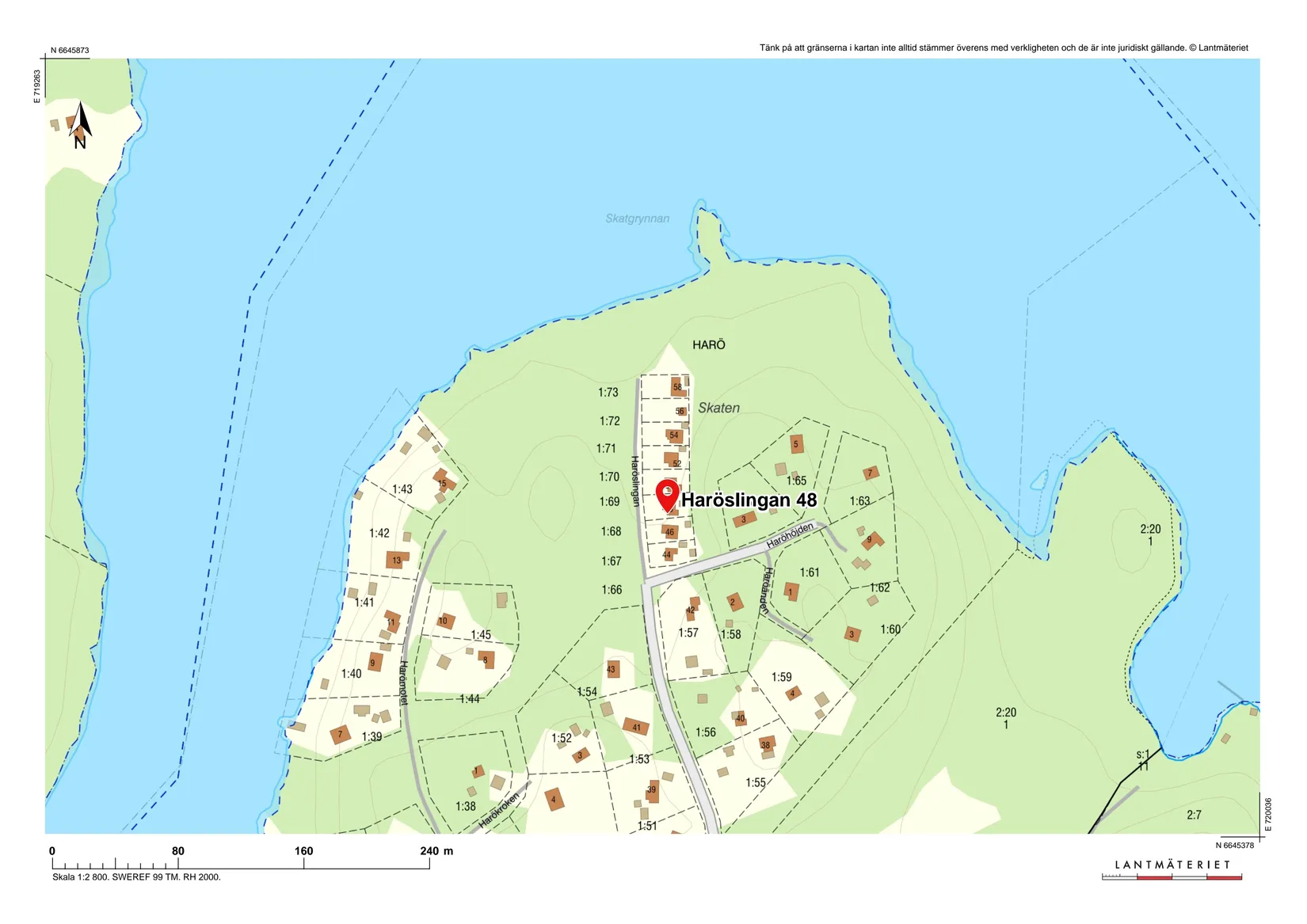 Fritidshus, Haröslingan 48, Harö, Norrtälje