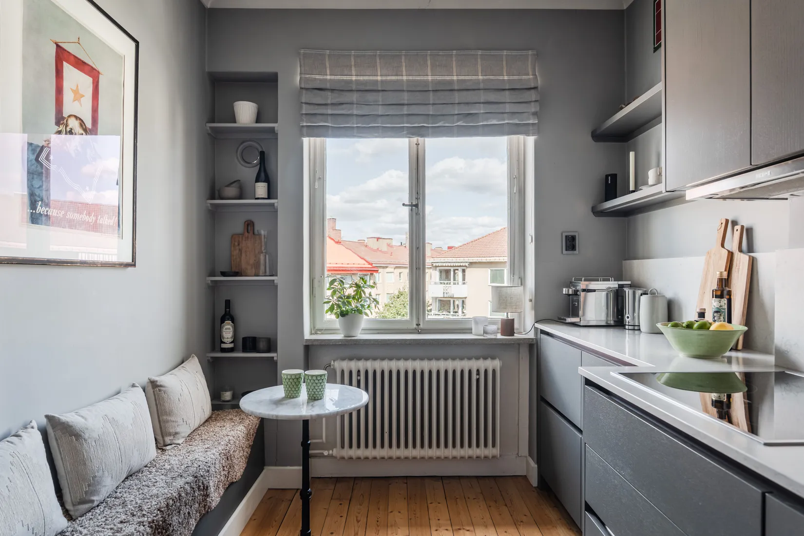 Bostadsrätt, Börjegatan 8A, Främre Luthagen, Uppsala