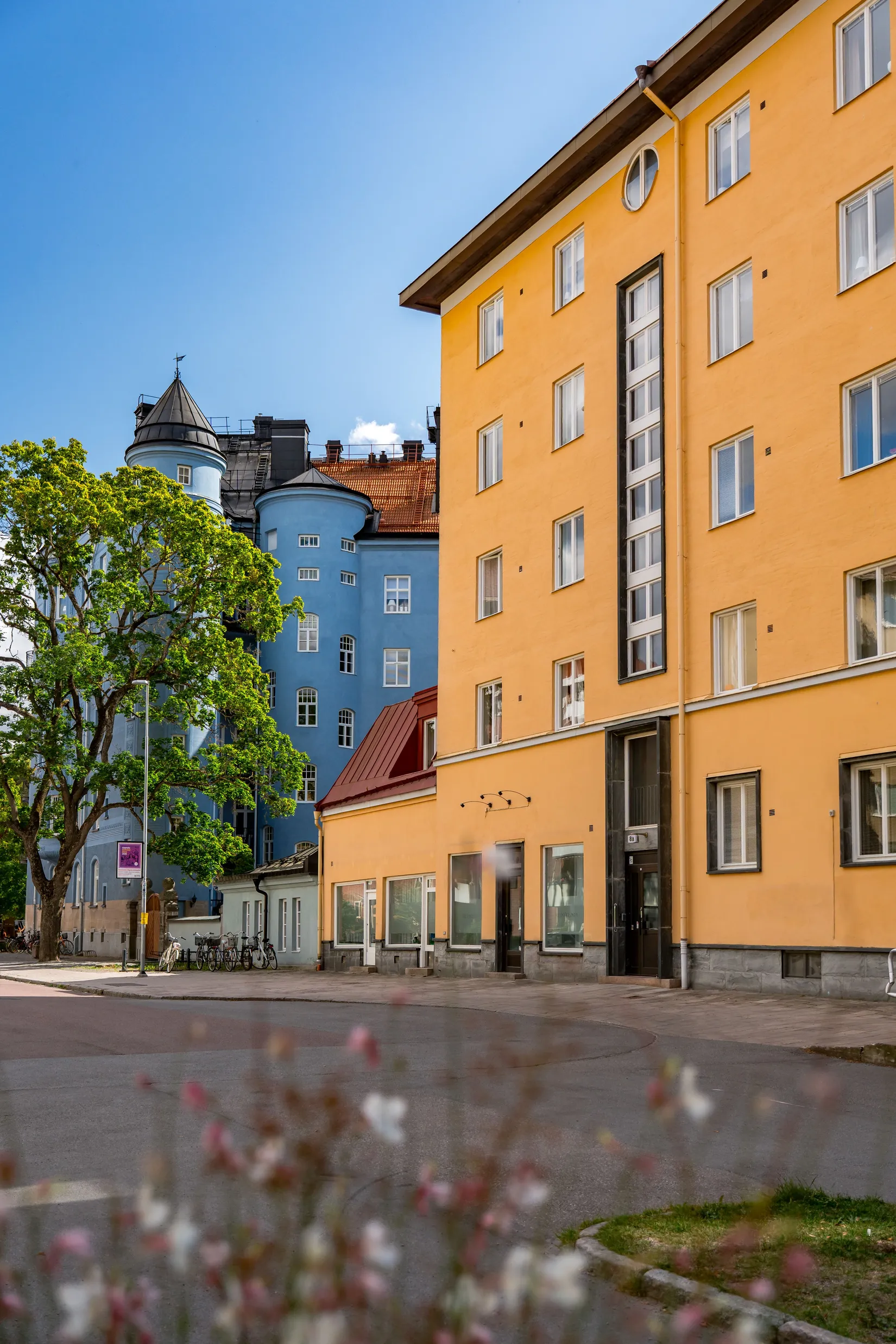 Bostadsrätt, Börjegatan 8A, Främre Luthagen, Uppsala