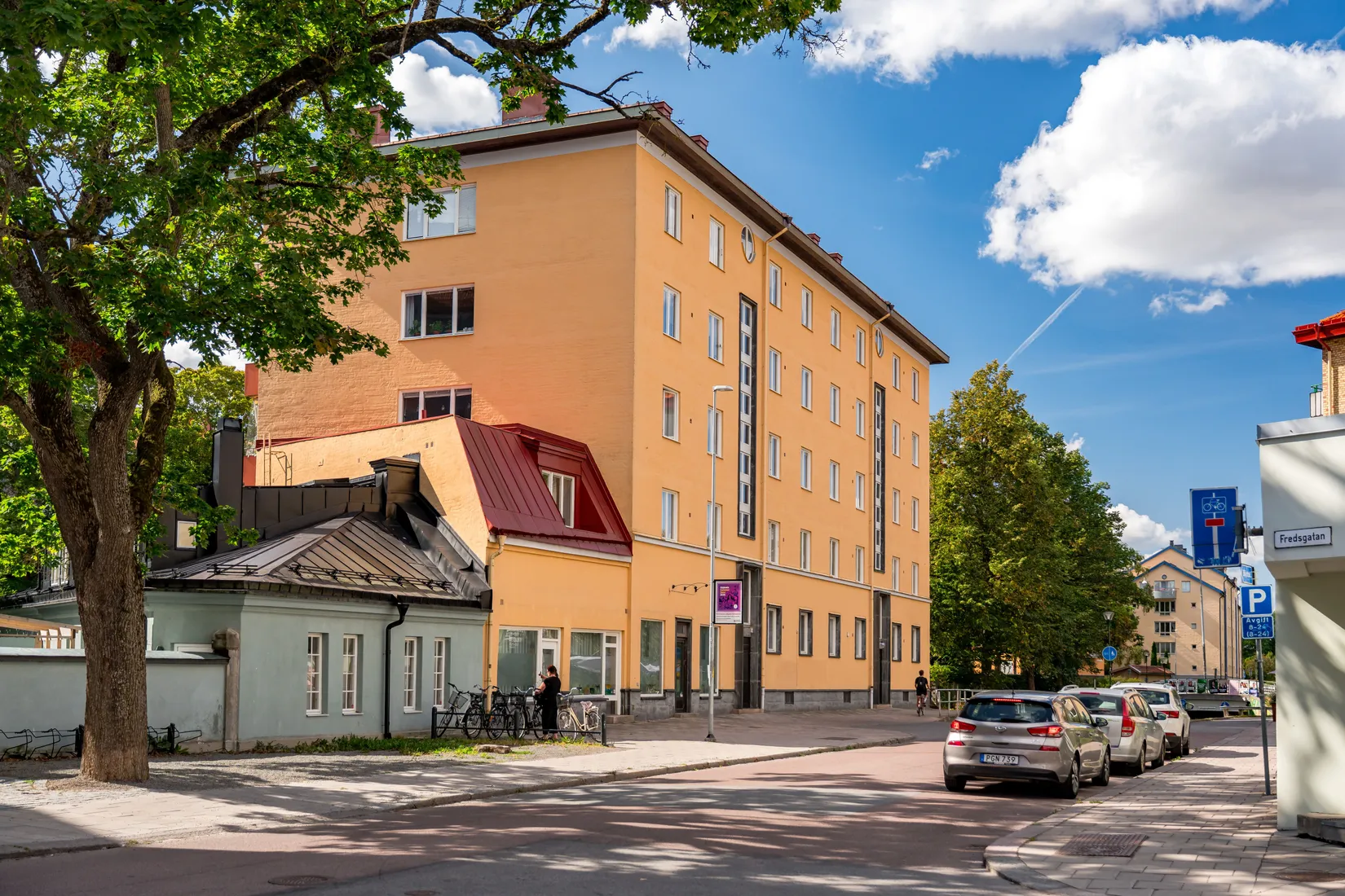 Bostadsrätt, Börjegatan 8A, Främre Luthagen, Uppsala