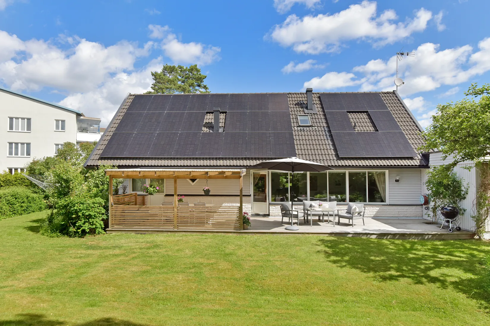 Villa, Pilotvägen 2B, Barkarby, Järfälla