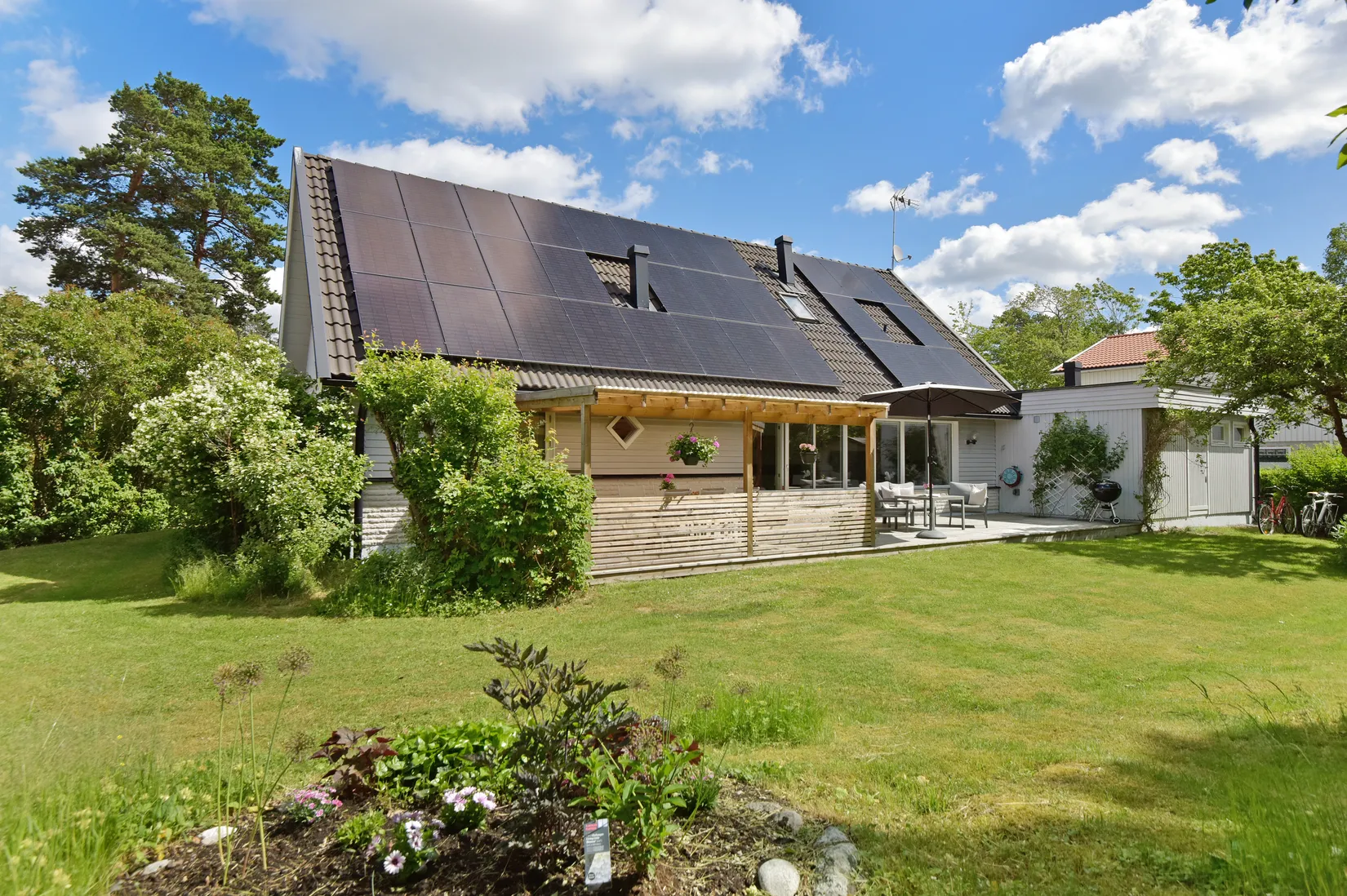 Villa, Pilotvägen 2B, Barkarby, Järfälla