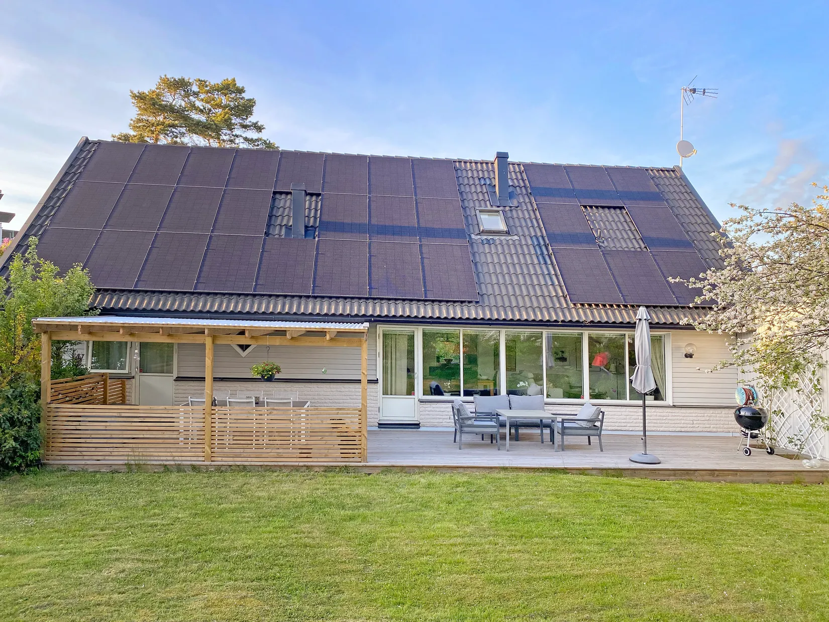 Villa, Pilotvägen 2B, Barkarby, Järfälla