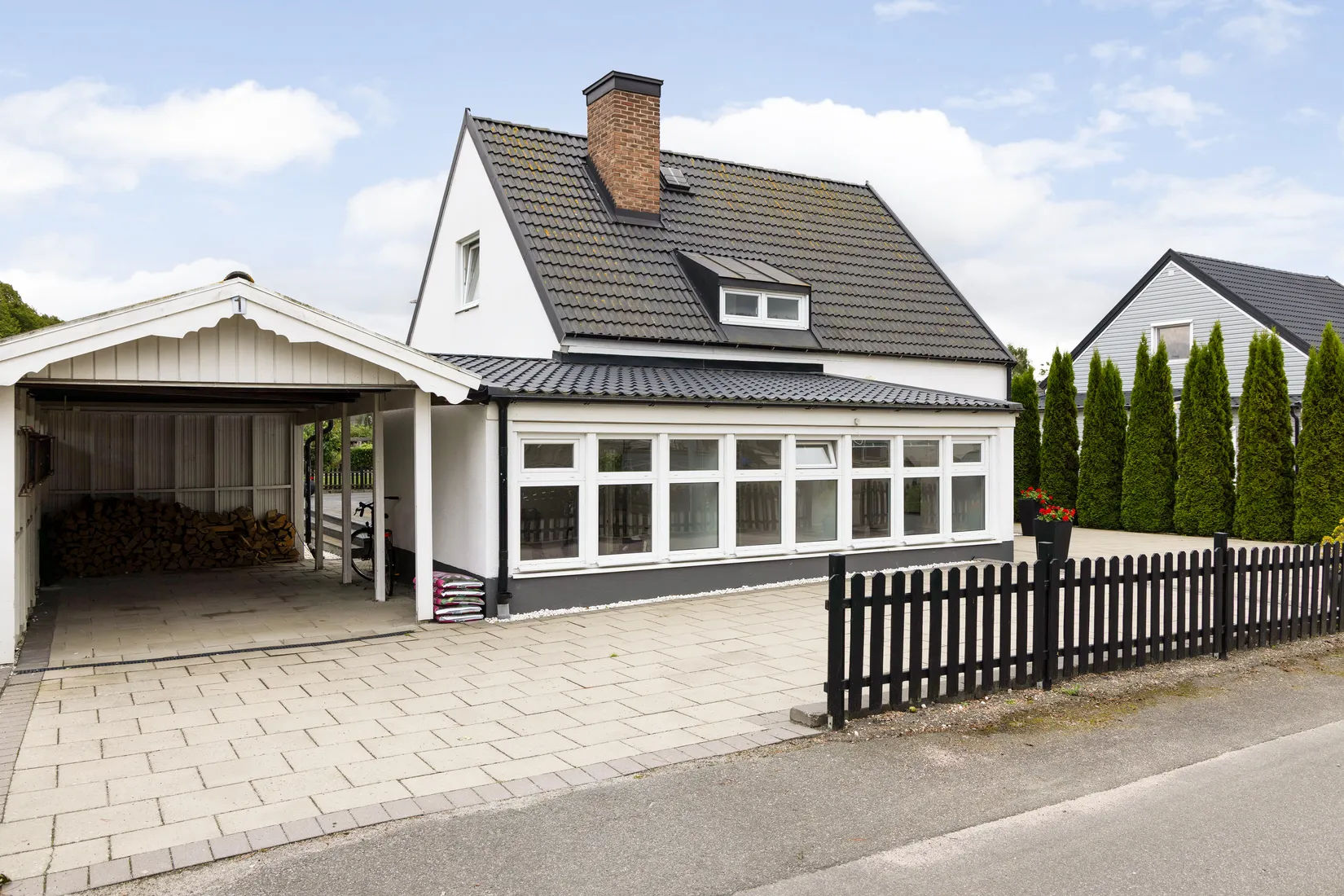 Villa, Vråkvägen 1, Hedentorp / Helgedal, Kristianstad