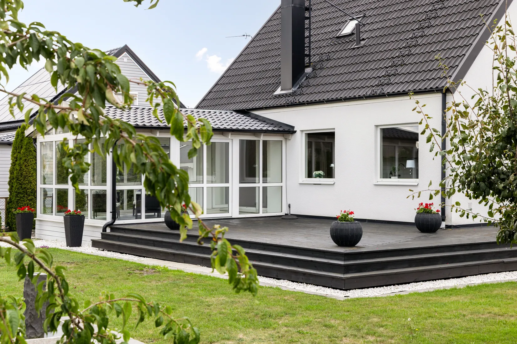 Villa, Vråkvägen 1, Hedentorp / Helgedal, Kristianstad