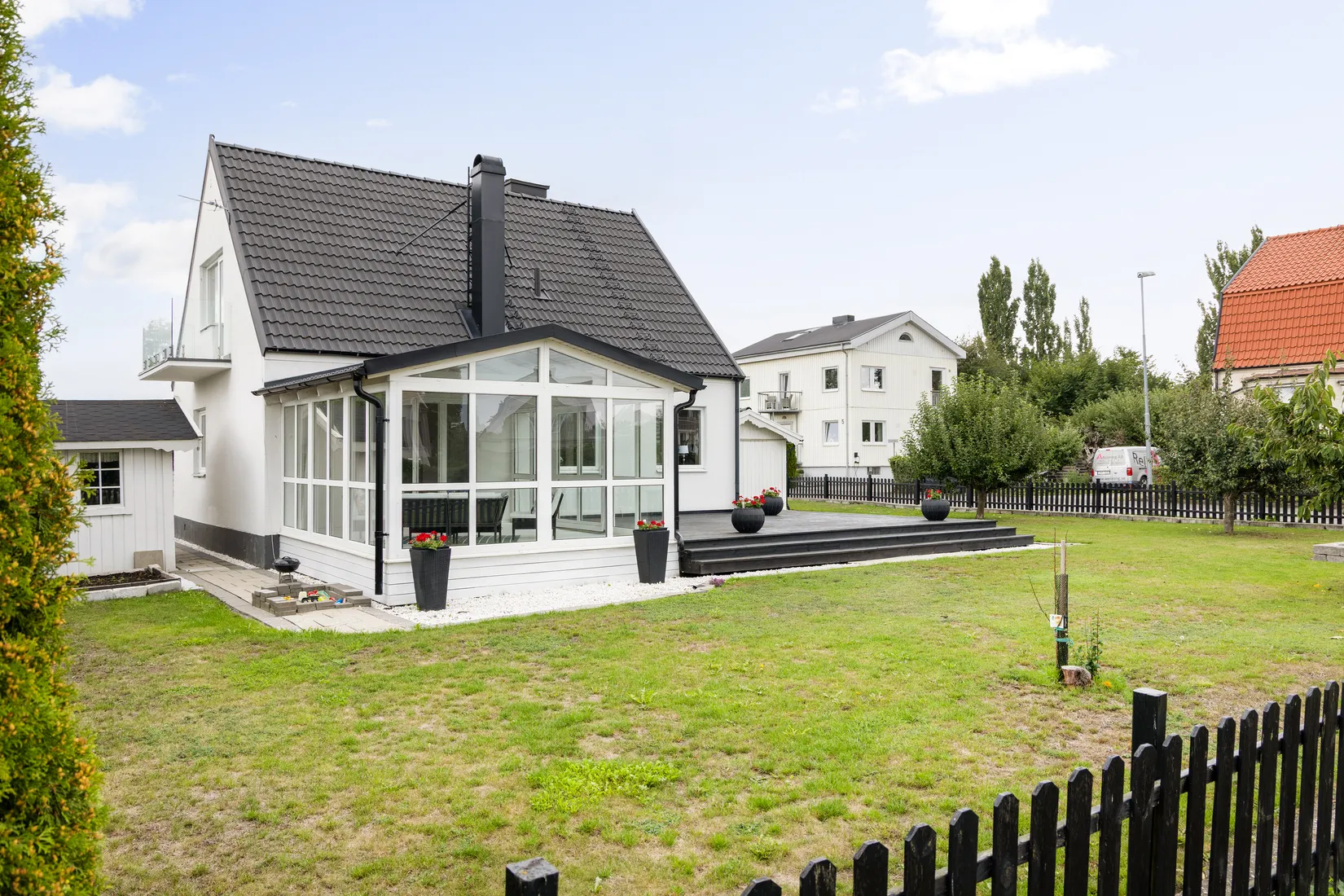 Villa, Vråkvägen 1, Hedentorp / Helgedal, Kristianstad