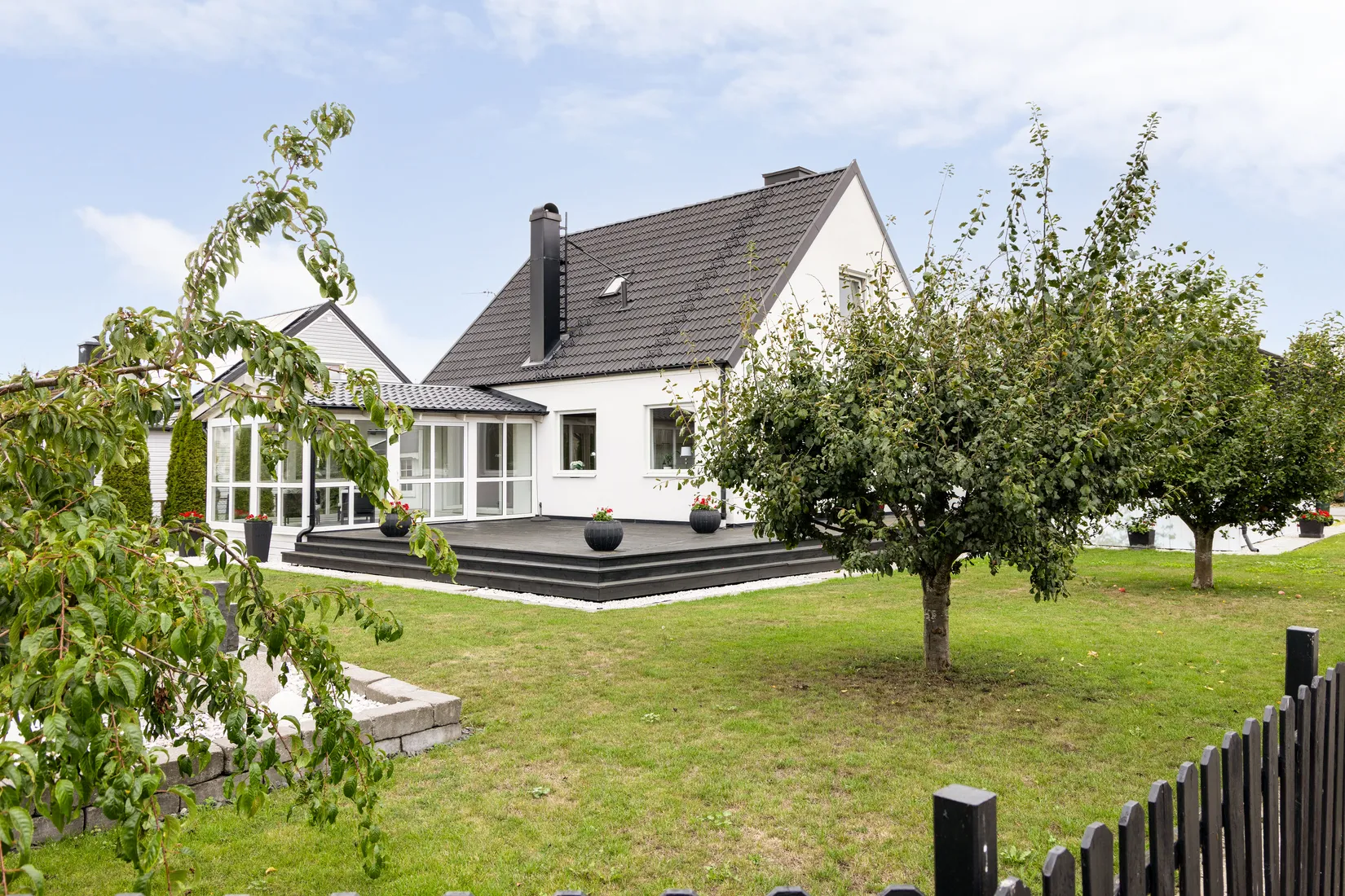 Villa, Vråkvägen 1, Hedentorp / Helgedal, Kristianstad