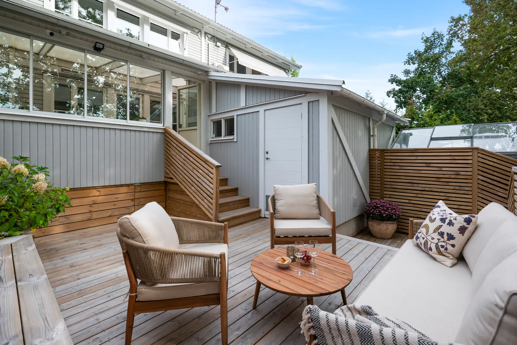 Radhus, Gränsvägen 406, Nälsta, Stockholm
