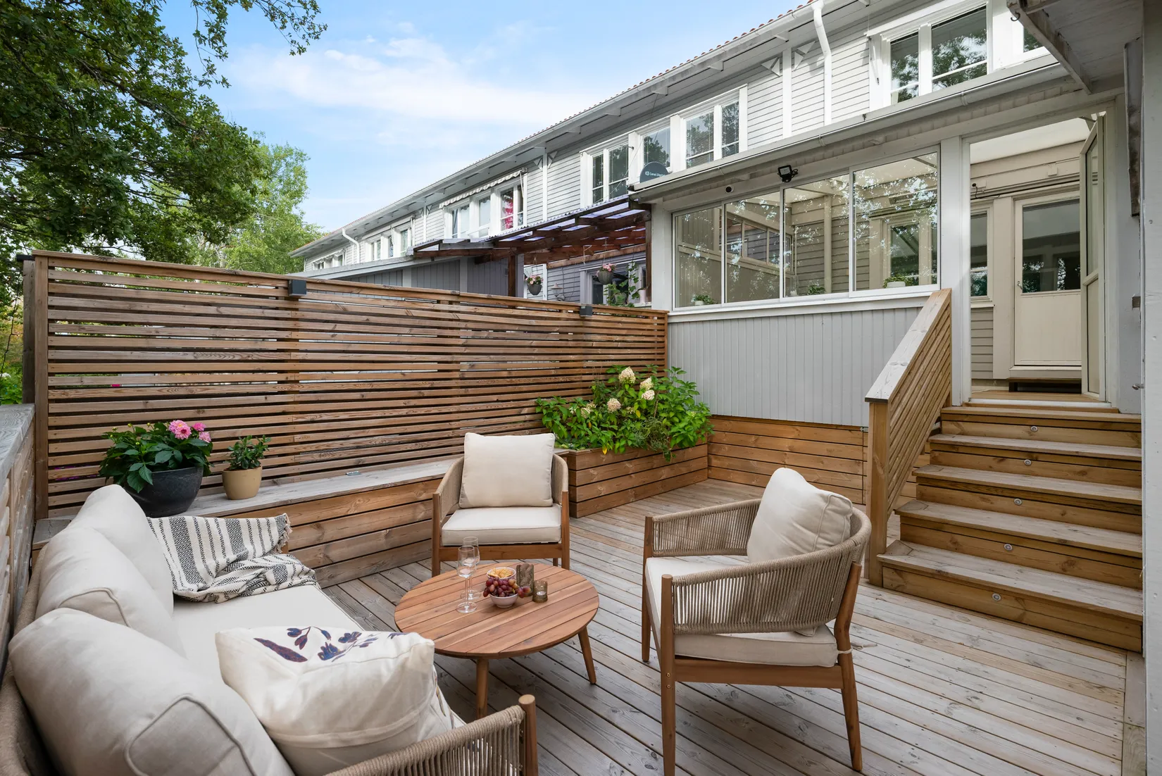 Radhus, Gränsvägen 406, Nälsta, Stockholm