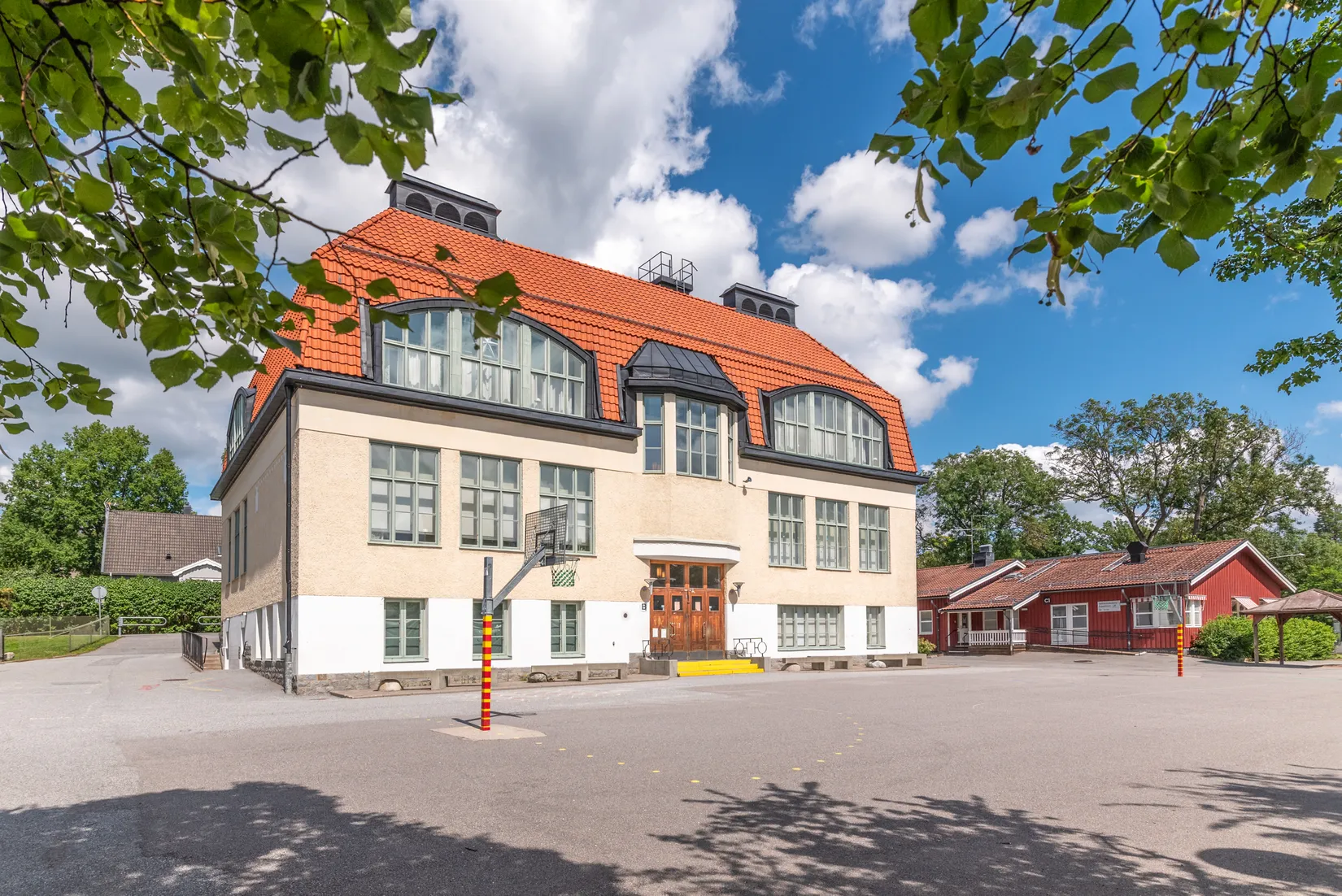 Radhus, Gränsvägen 406, Nälsta, Stockholm