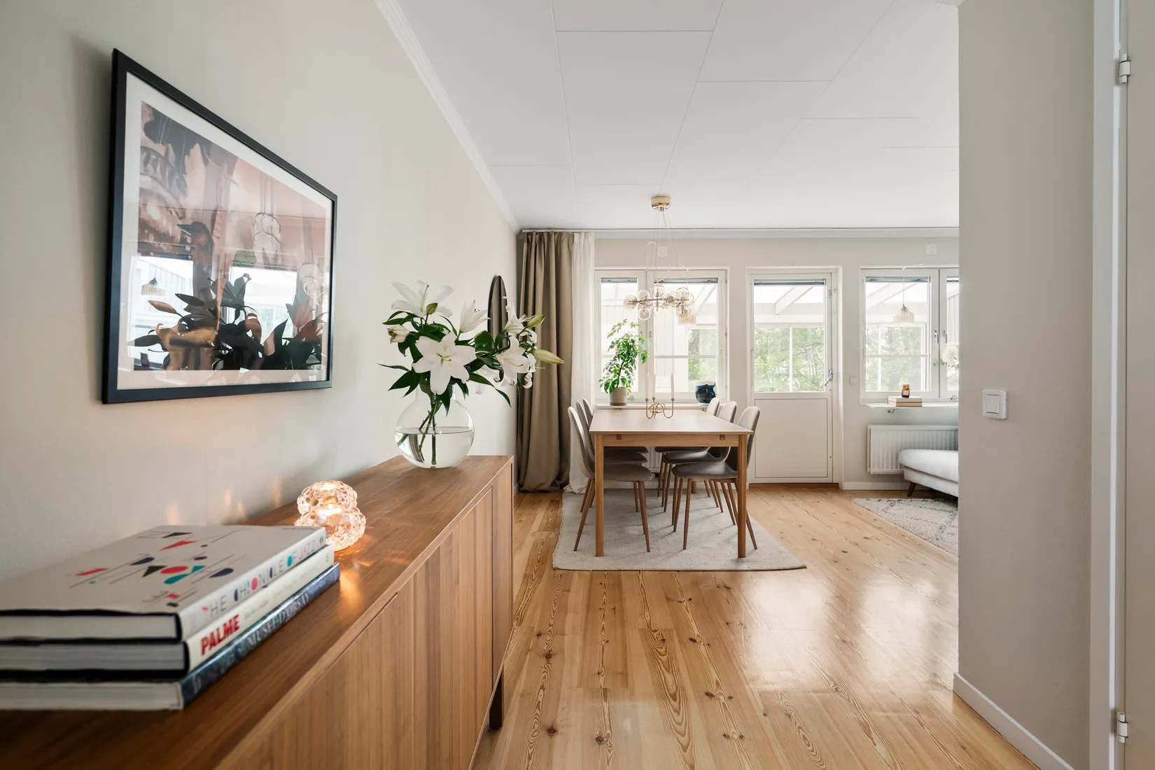 Radhus, Gränsvägen 406, Nälsta, Stockholm