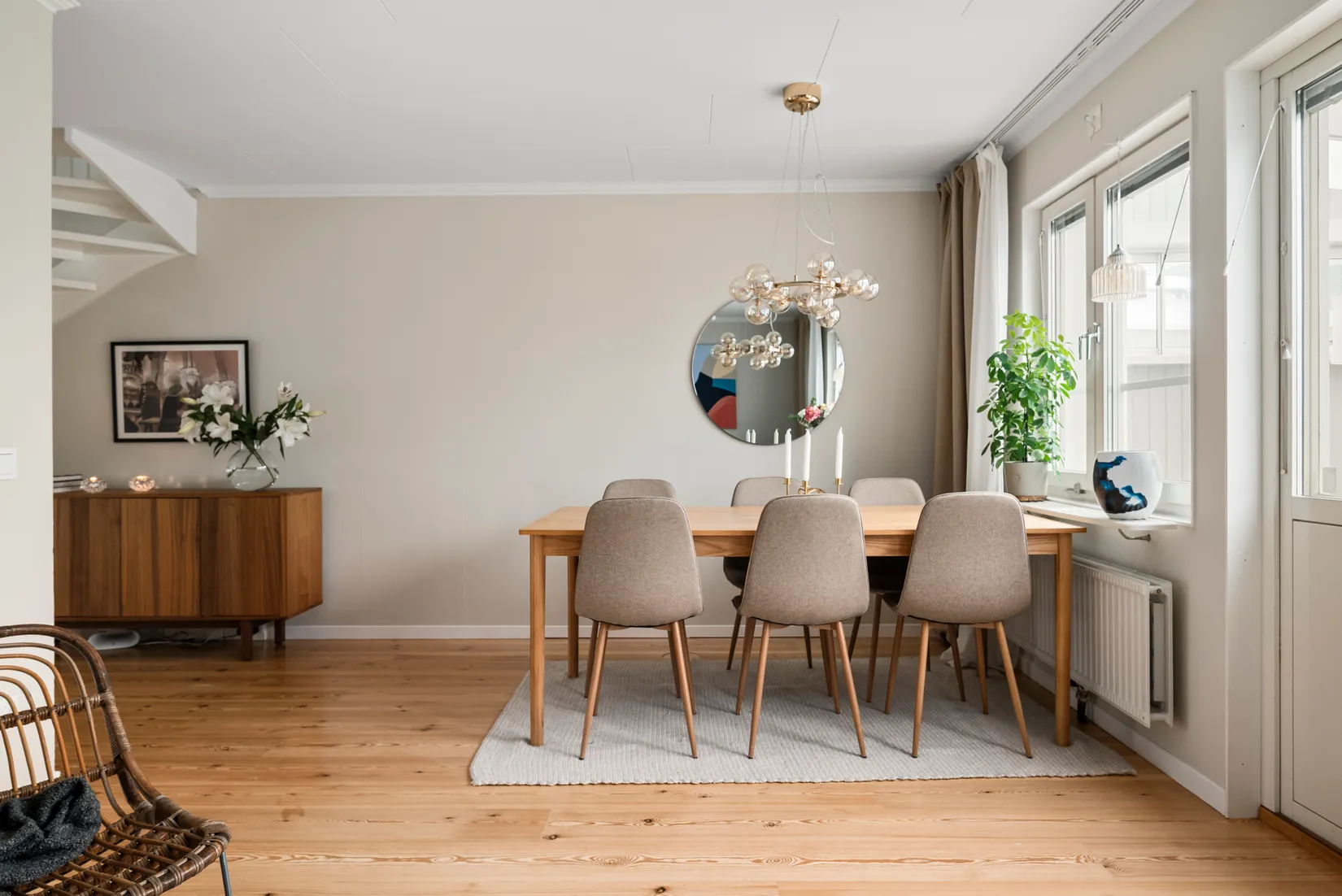 Radhus, Gränsvägen 406, Nälsta, Stockholm