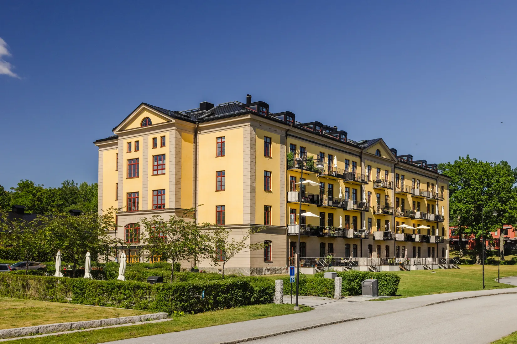 Bostadsrätt, Treuddsvägen 18, Rindö Hamn, Vaxholm