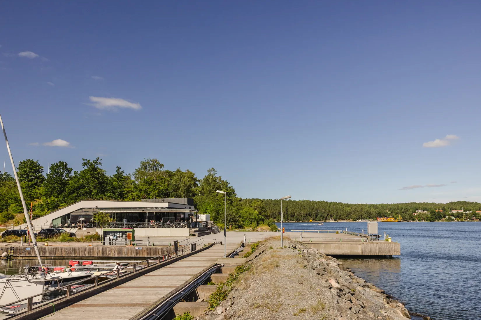 Bostadsrätt, Treuddsvägen 18, Rindö Hamn, Vaxholm