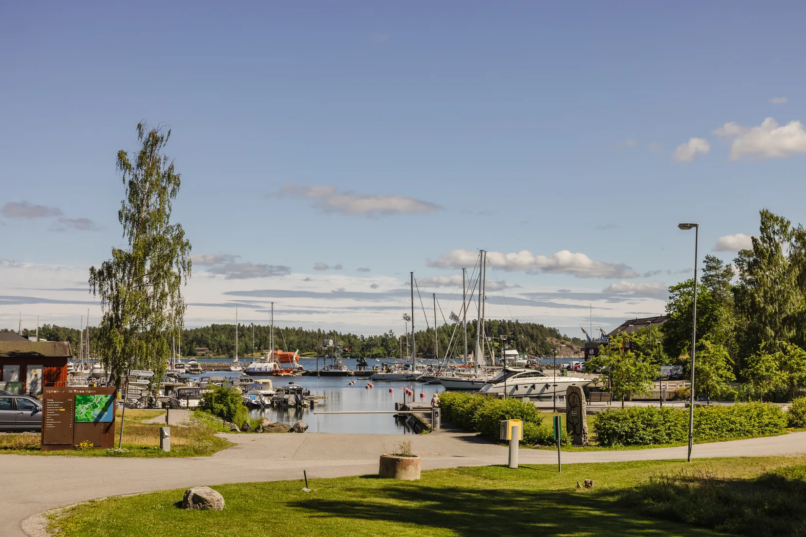 Bostadsrätt, Treuddsvägen 18, Rindö Hamn, Vaxholm