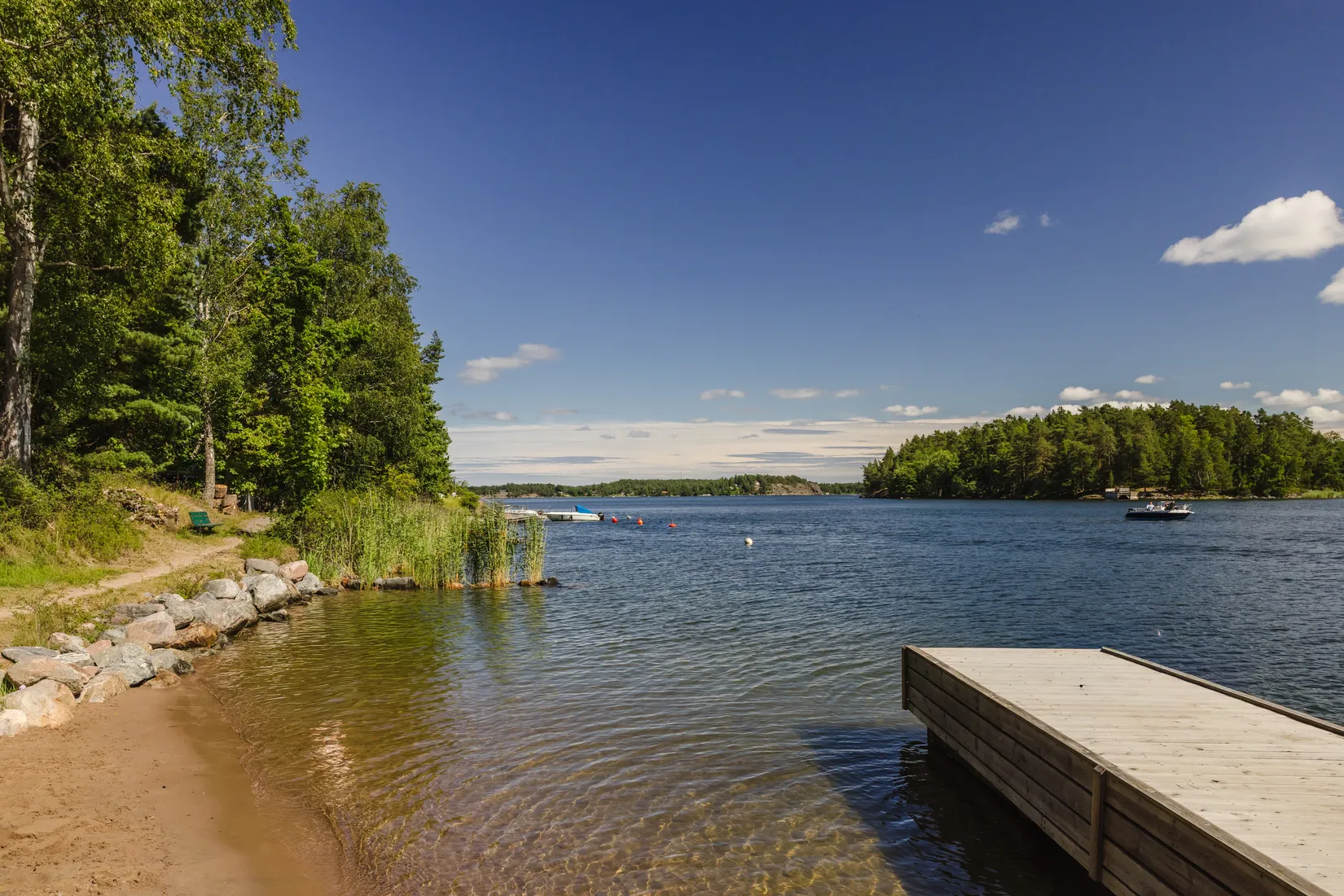 Bostadsrätt, Treuddsvägen 18, Rindö Hamn, Vaxholm