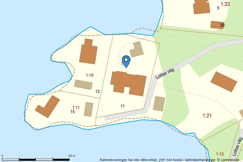 Villa, Lottas väg 11, Lerum-Öxeryd, Lerum